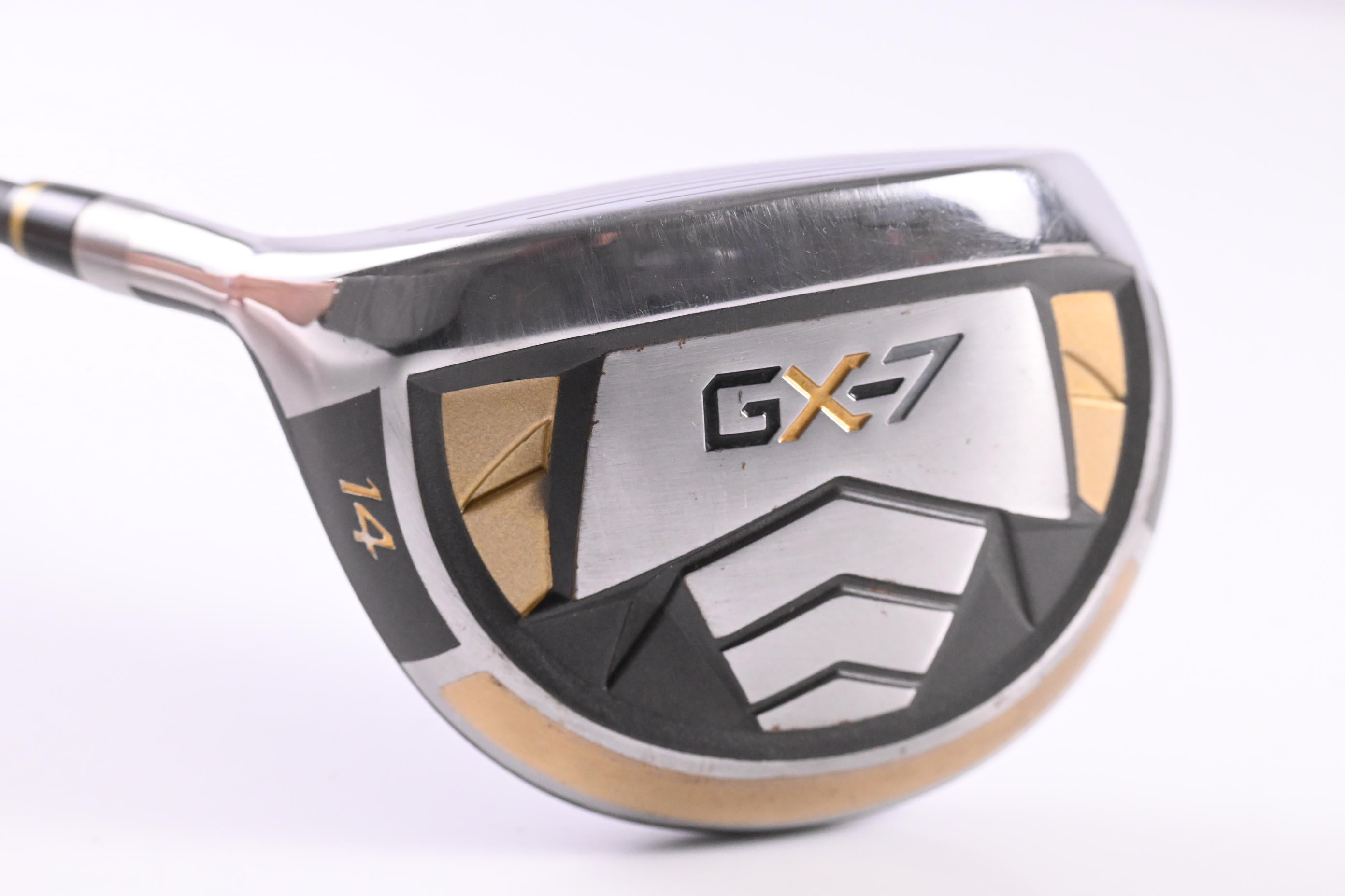 Left Hand GX-7 X-Metal Driver / 14 Degree / Regular Flex GX-7 60 Shaft