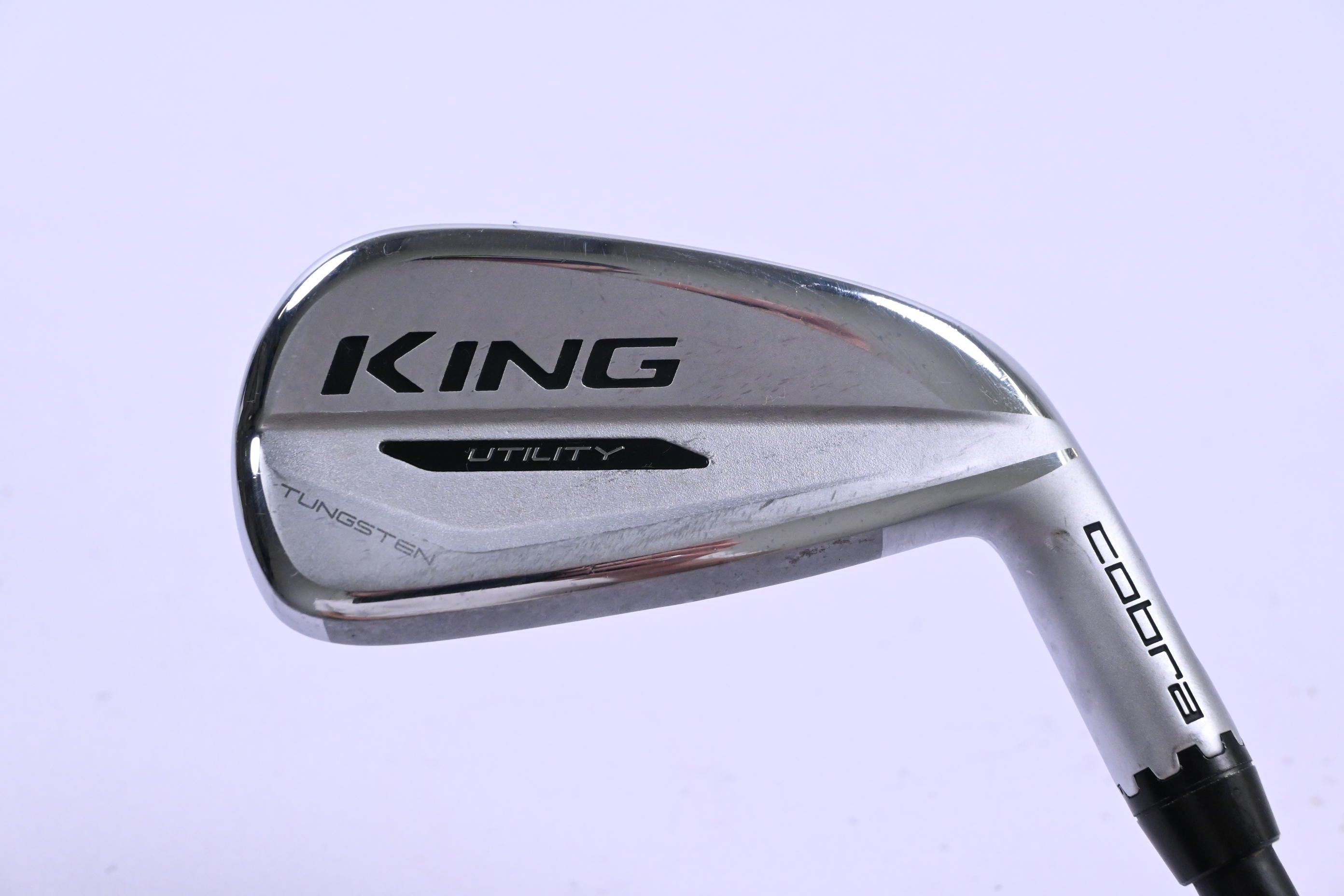Cobra King Utility 2020 #3 Iron / 19.5 Degree / Regular Flex Catalyst 60 Shaft