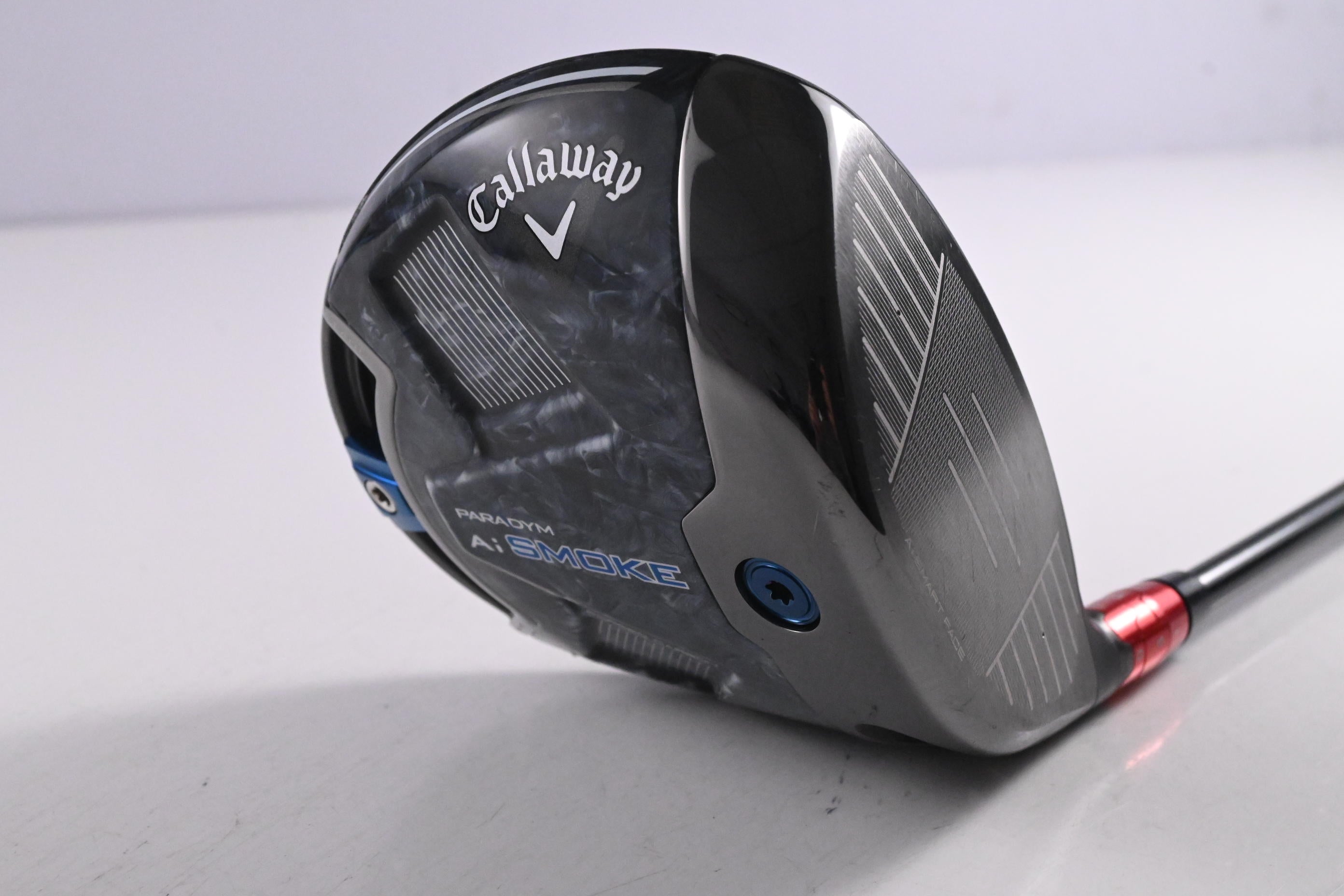 Callaway Paradym Ai Smoke Max Driver / 12 Degree / Senior Flex KBS MAX HL 40