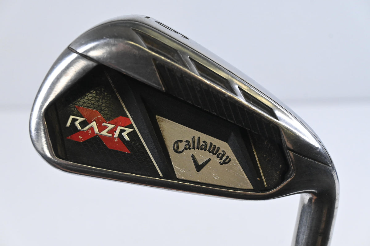 Callaway RAZR X #6 Iron / Regular Flex Callaway 75 Shaft