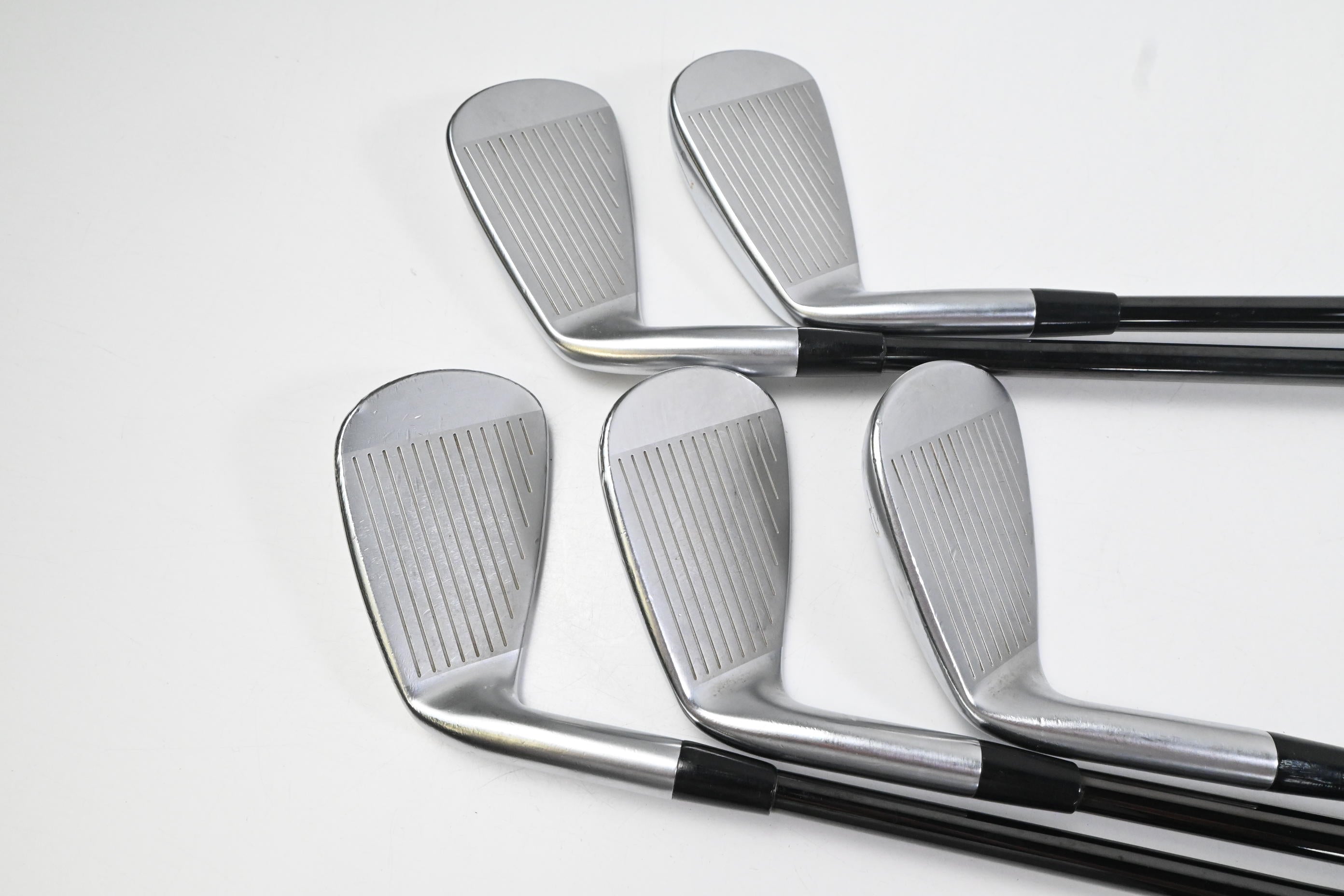 Mizuno JPX 923 Forged Irons / 6-PW / Regular Flex KBS $-Taper Lite 95 Shafts