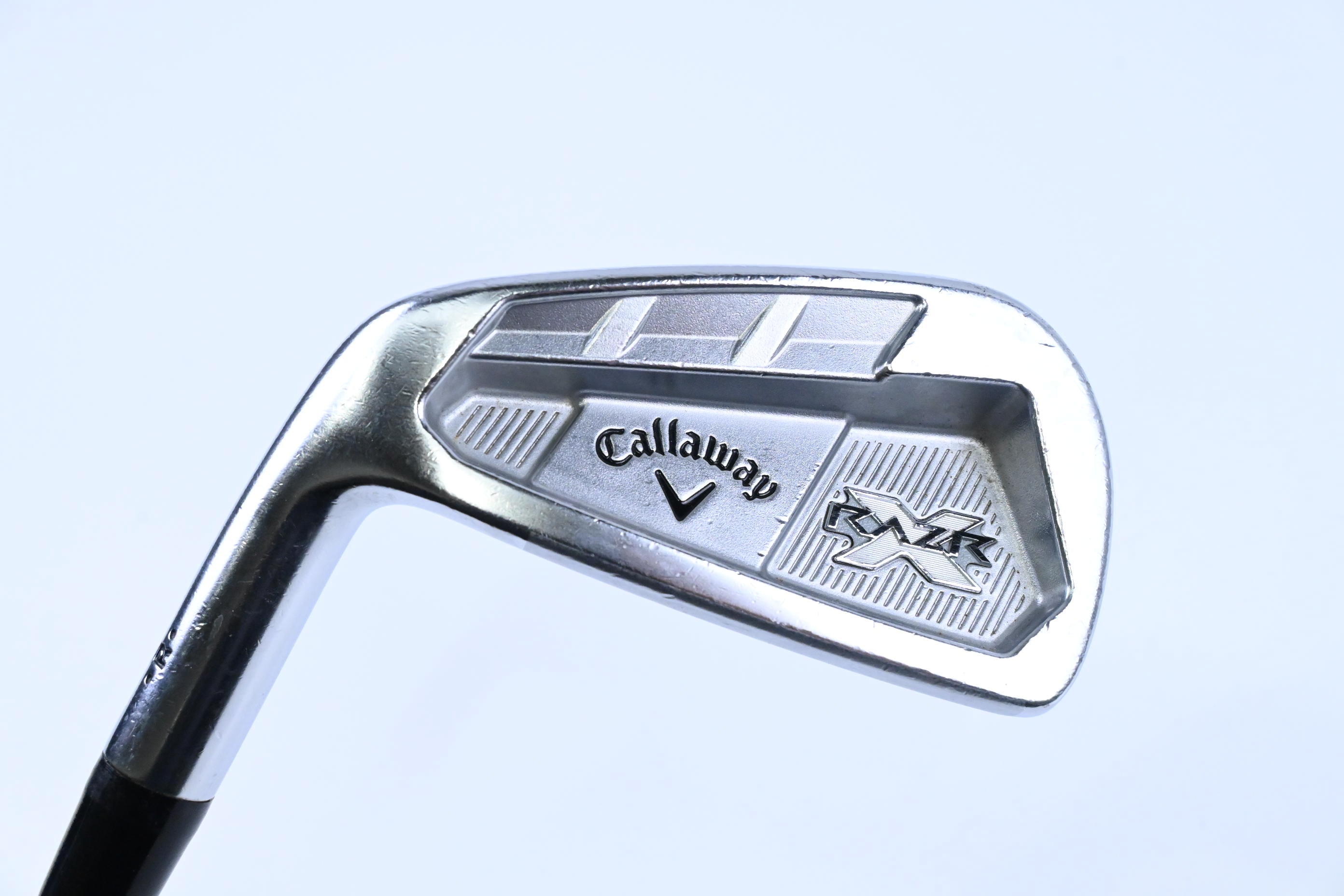 Left Hand Callaway RAZR X Forged #6 Iron / 31 Degree / TX-Flex Project X Rifle