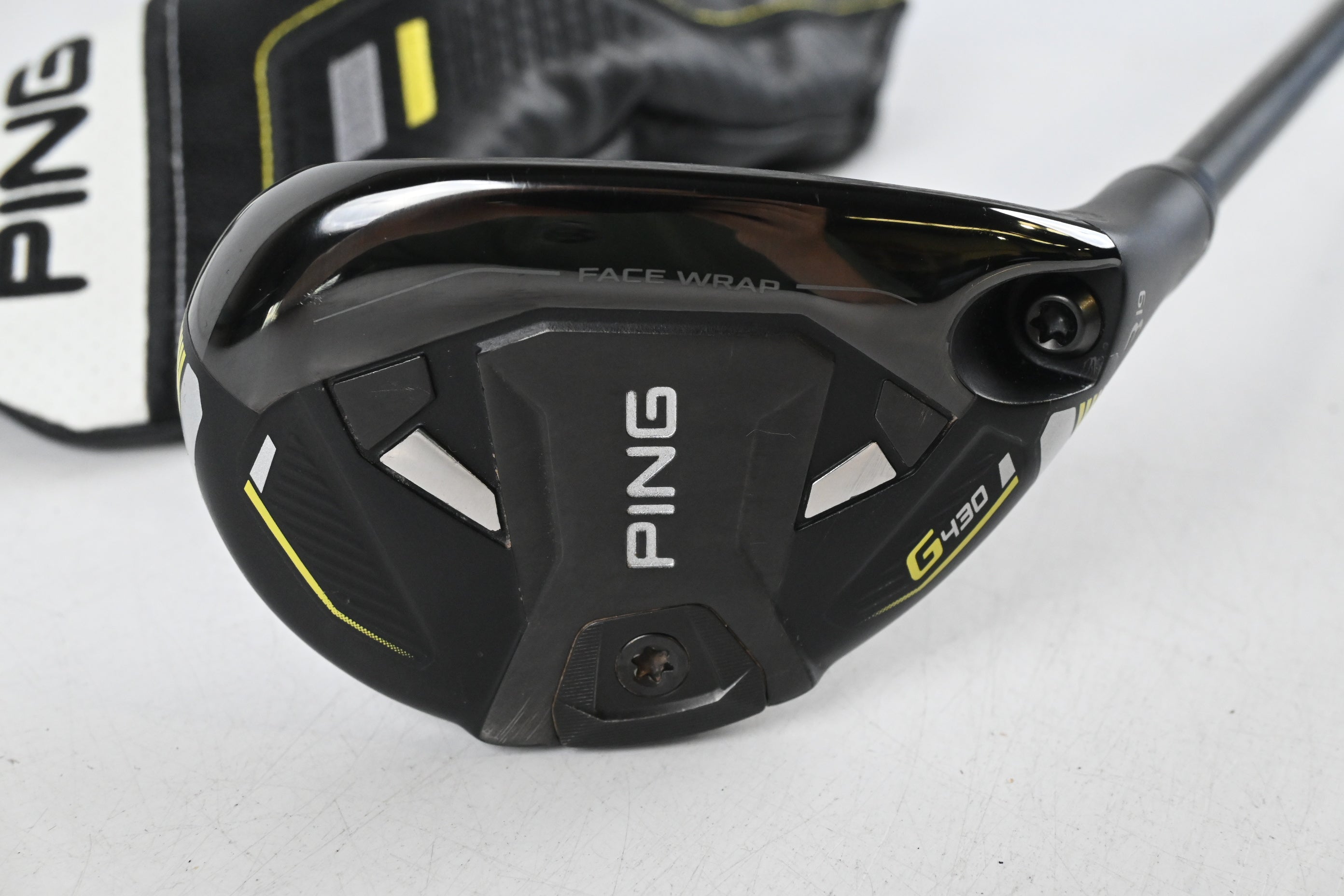 Ping G430 #3 Hybrid / 19 Degree / Stiff Flex Ping Alta CB Black 70 Shaft