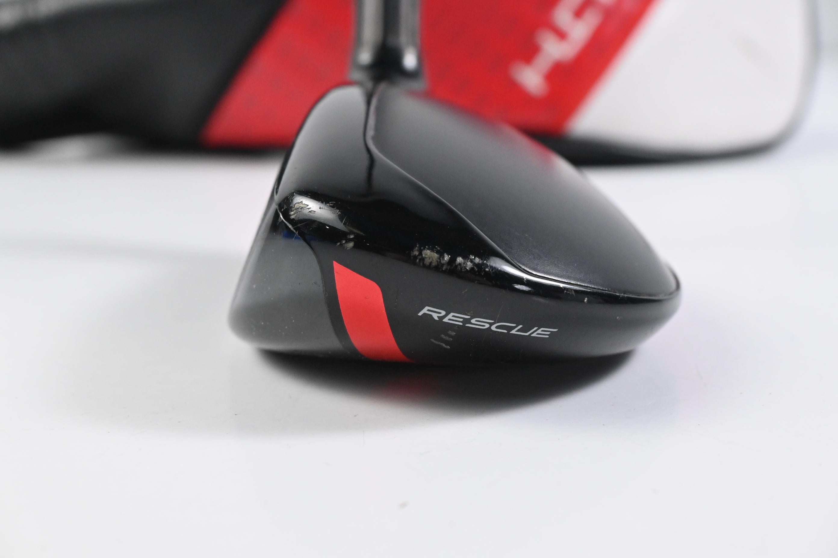 Left Hand Taylormade Stealth 2 #4 Hybrid / 22 Degree / Regular Flex Fujikura