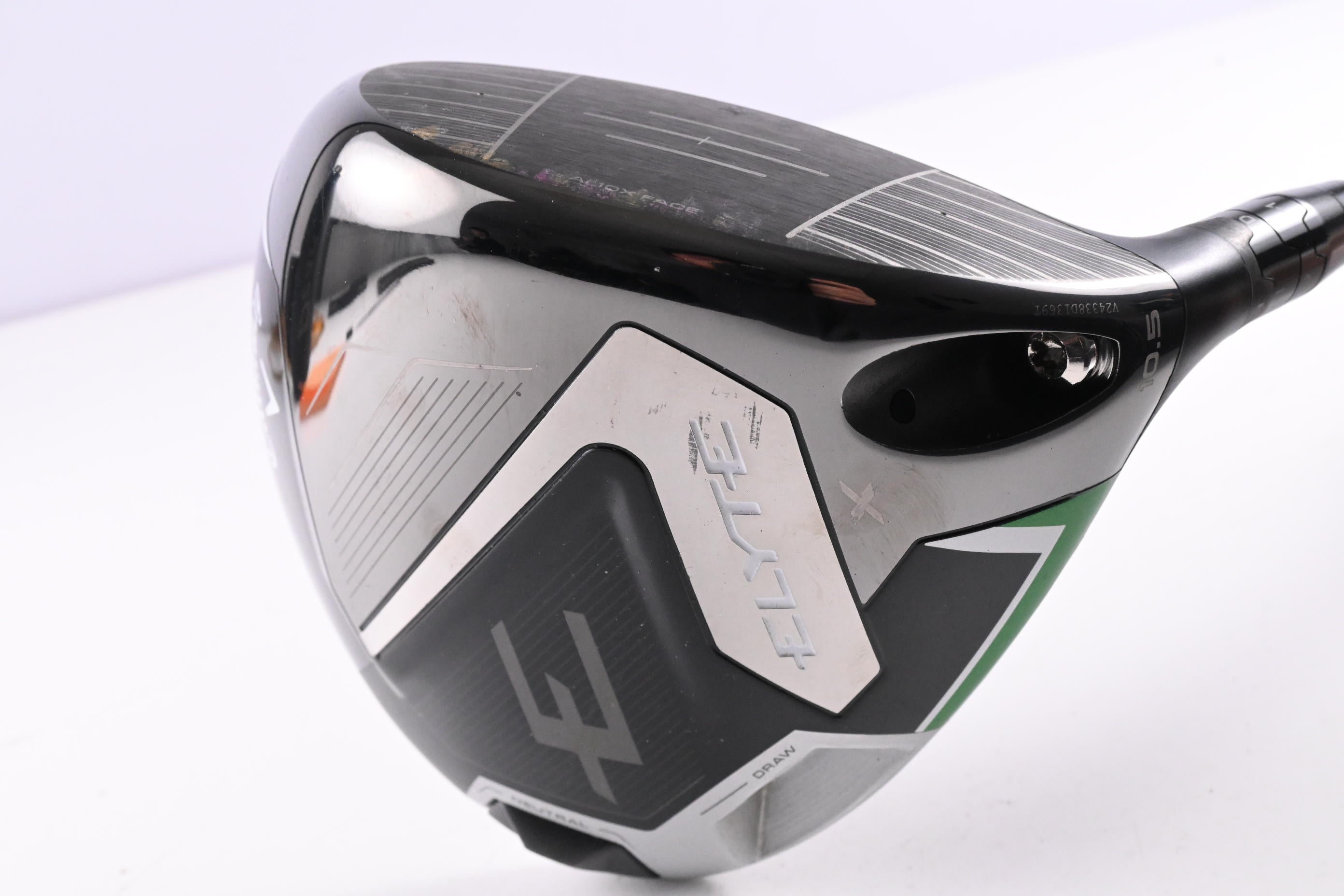 Callaway Elyte X Driver / 10.5 Degree / Stiff Flex Denali Charcoal 50 Shaft