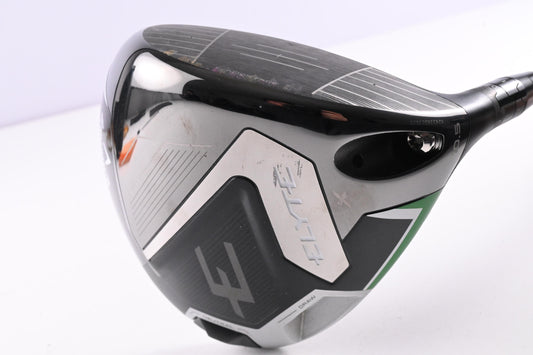 Callaway Elyte X Driver / 10.5 Degree / Stiff Flex Denali Charcoal 50 Shaft