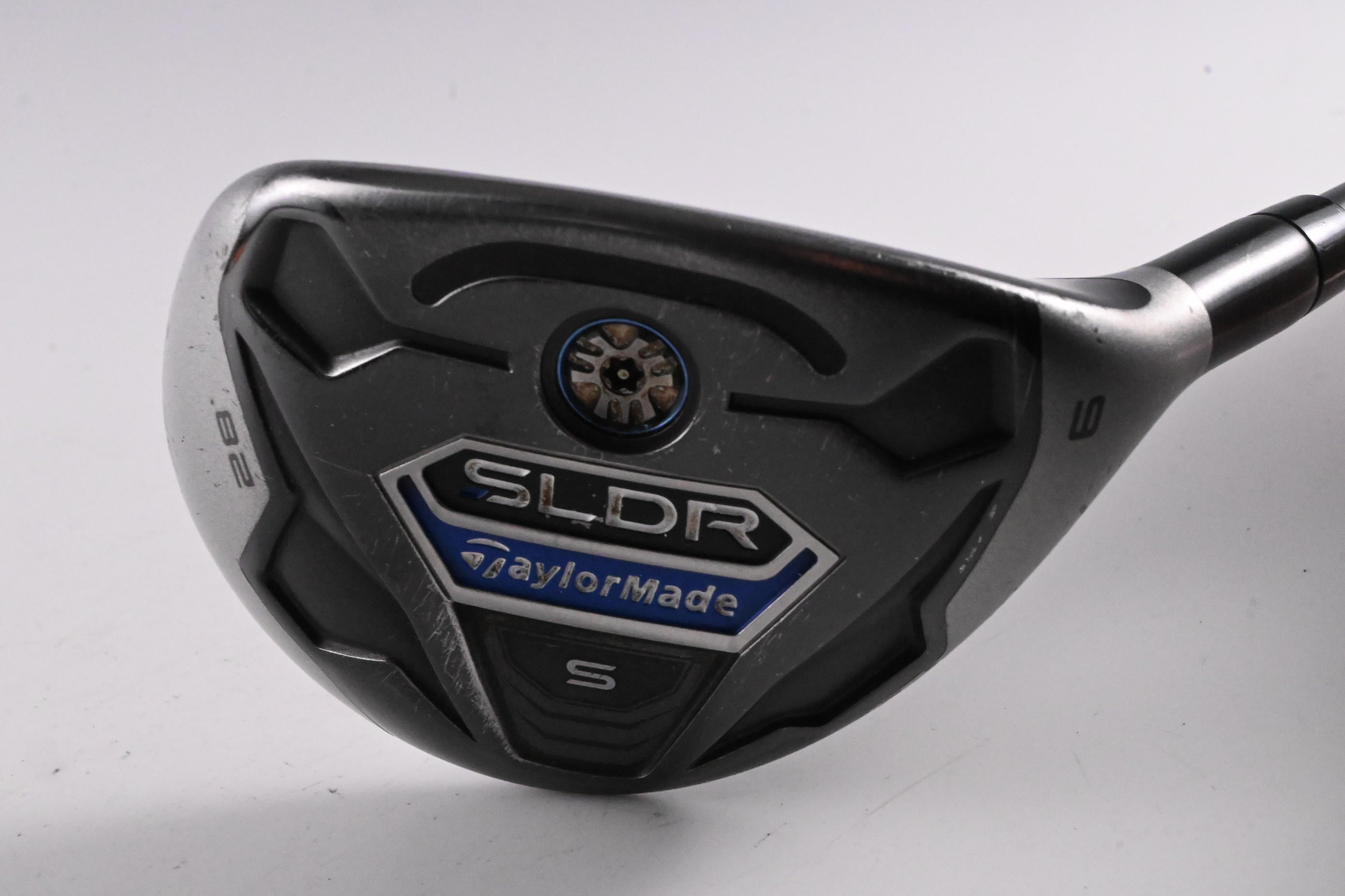 Ladies Taylormade SLDR #6 Hybrid / 28 Degree / Ladies Flex Fujikura Speeder 62