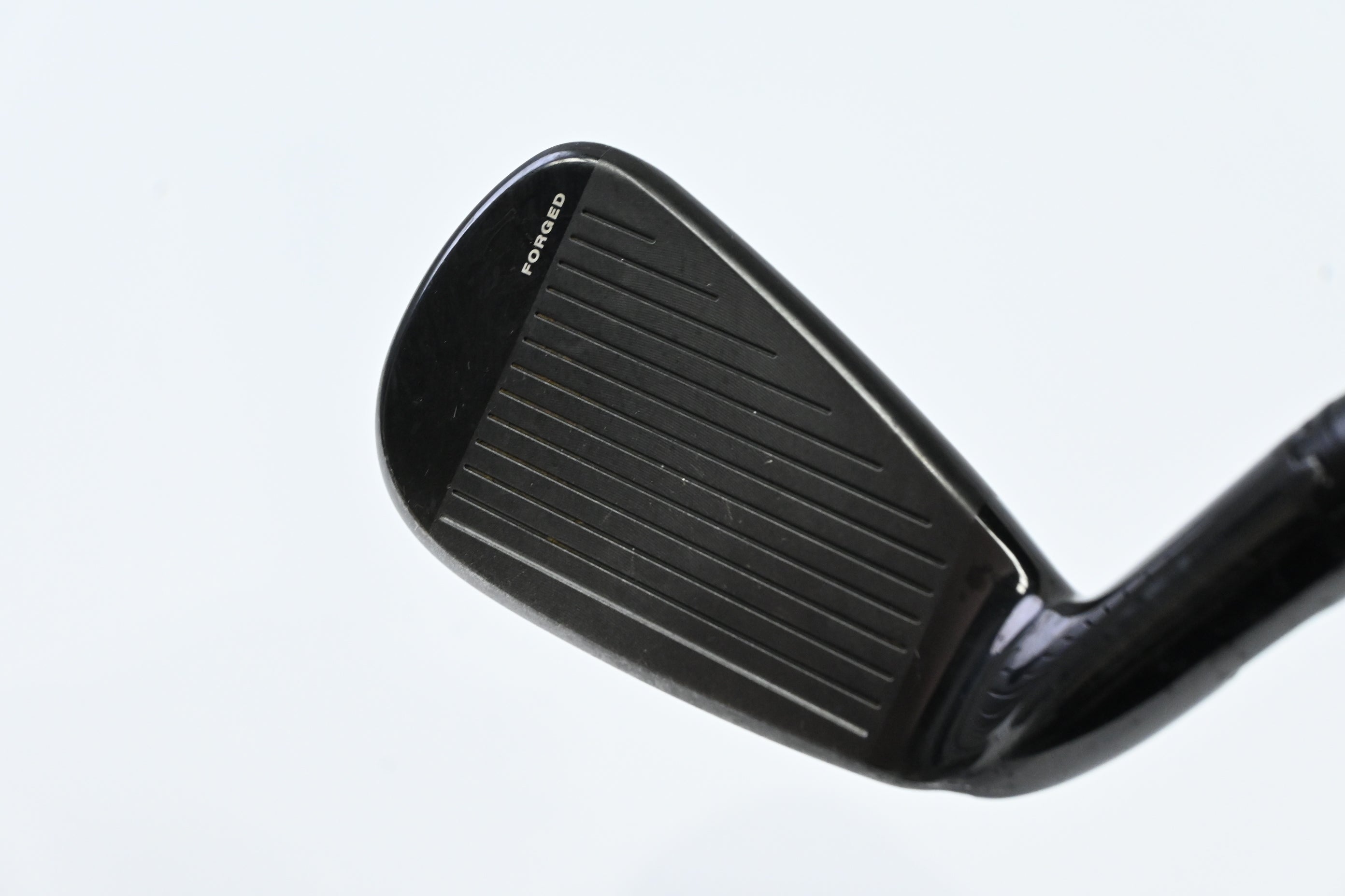 Cobra King Black Utility #5 Iron / 24-27 Degree / Senior Flex Cobra Ultralite 45