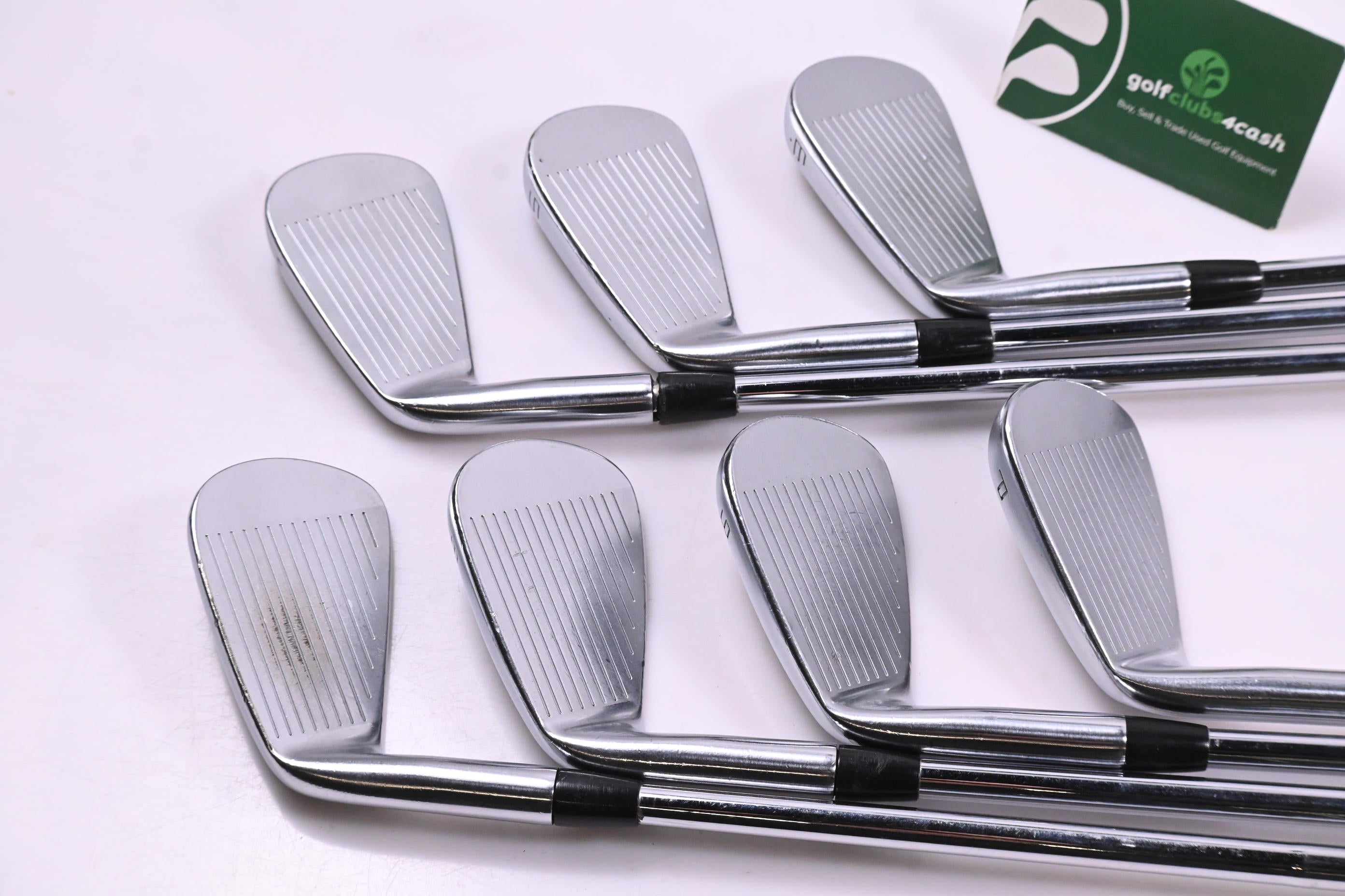 Taylormade P750 Irons / 4-PW / Stiff Flex N.S.Pro 1150gh Shafts