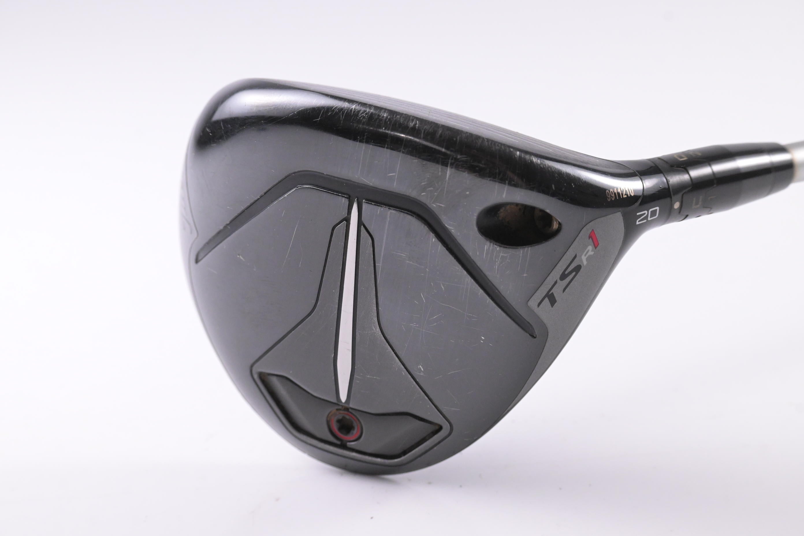 Titleist TSR1 #7 Wood / 20 Degree / Regular Flex Mitsubishi MMT Silver 40 Shaft