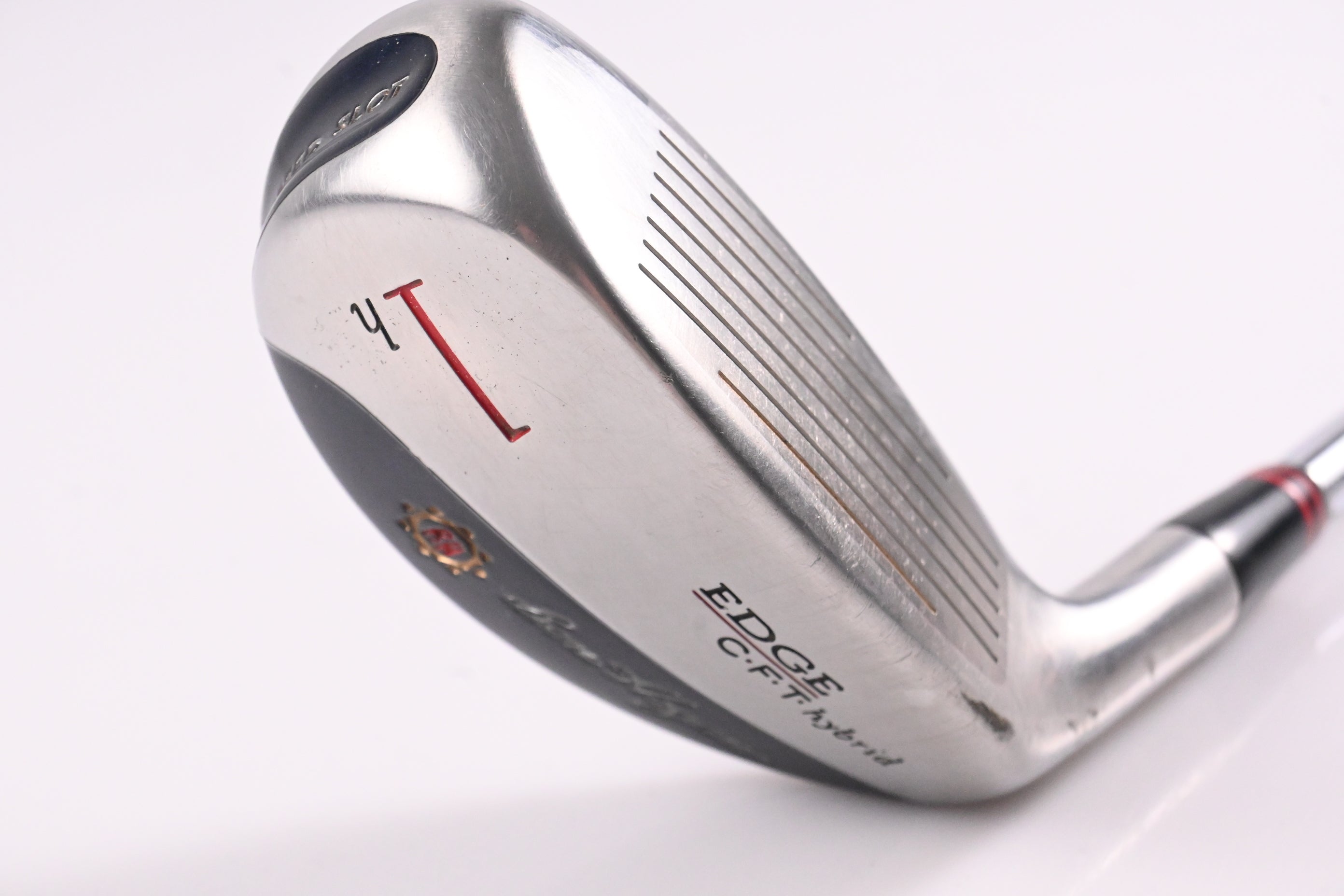 Ben Hogan Edge CFT #1 Hybrid / 17 Degree / Stiff Flex Ben Hogan Apex Edge Shaft