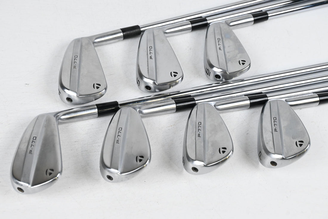 Taylormade P770 2024 Irons / 4-PW / Stiff Flex N.S.Pro Modus3 Tour120 Shafts