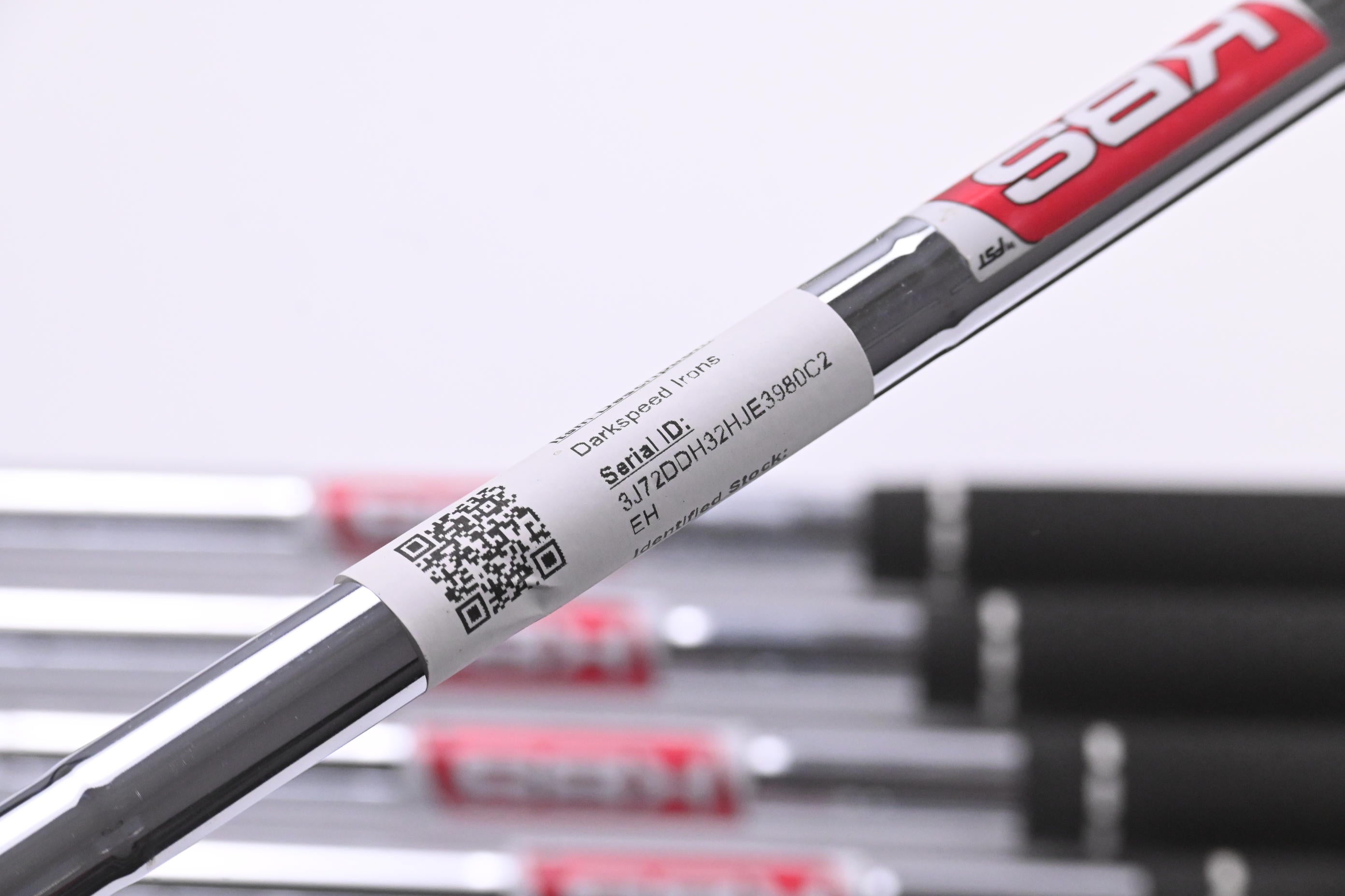 Cobra Darkspeed Irons / 5-PW / Stiff Flex KBS Tour Lite Shafts