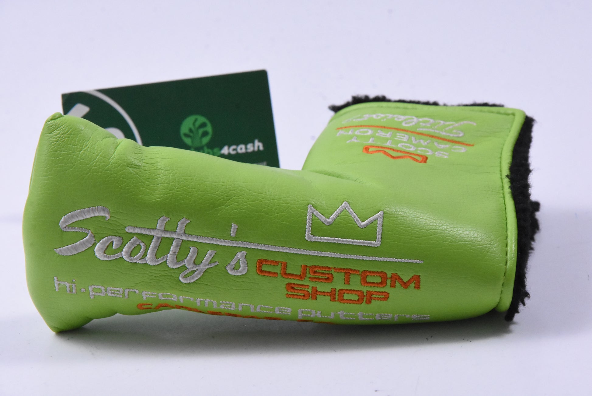 Scotty Cameron 2004 Custom Shop SubLime Putter Headcover / Blade / Lime Green