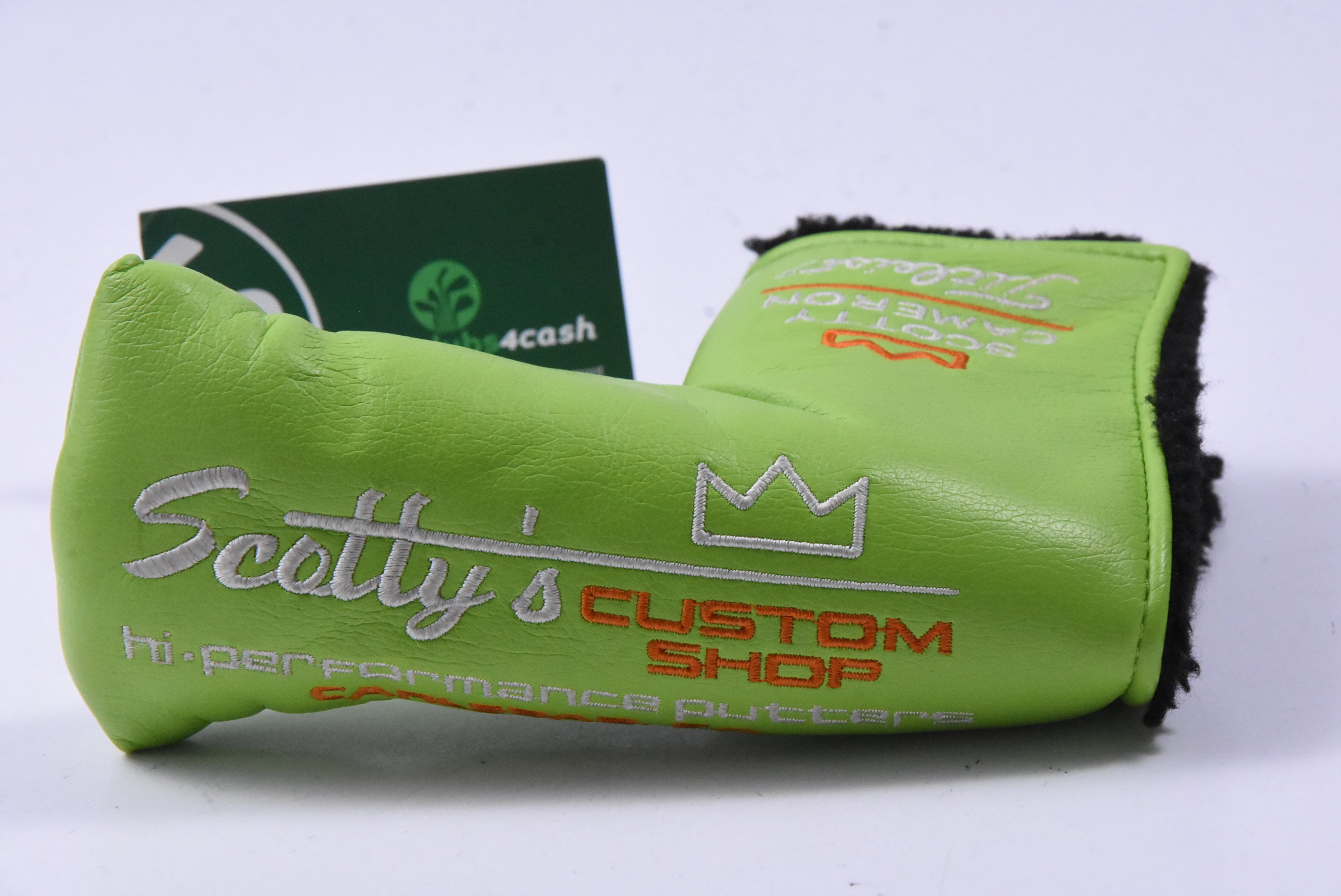 Scotty Cameron 2004 Custom Shop SubLime Putter Headcover / Blade / Lime Green