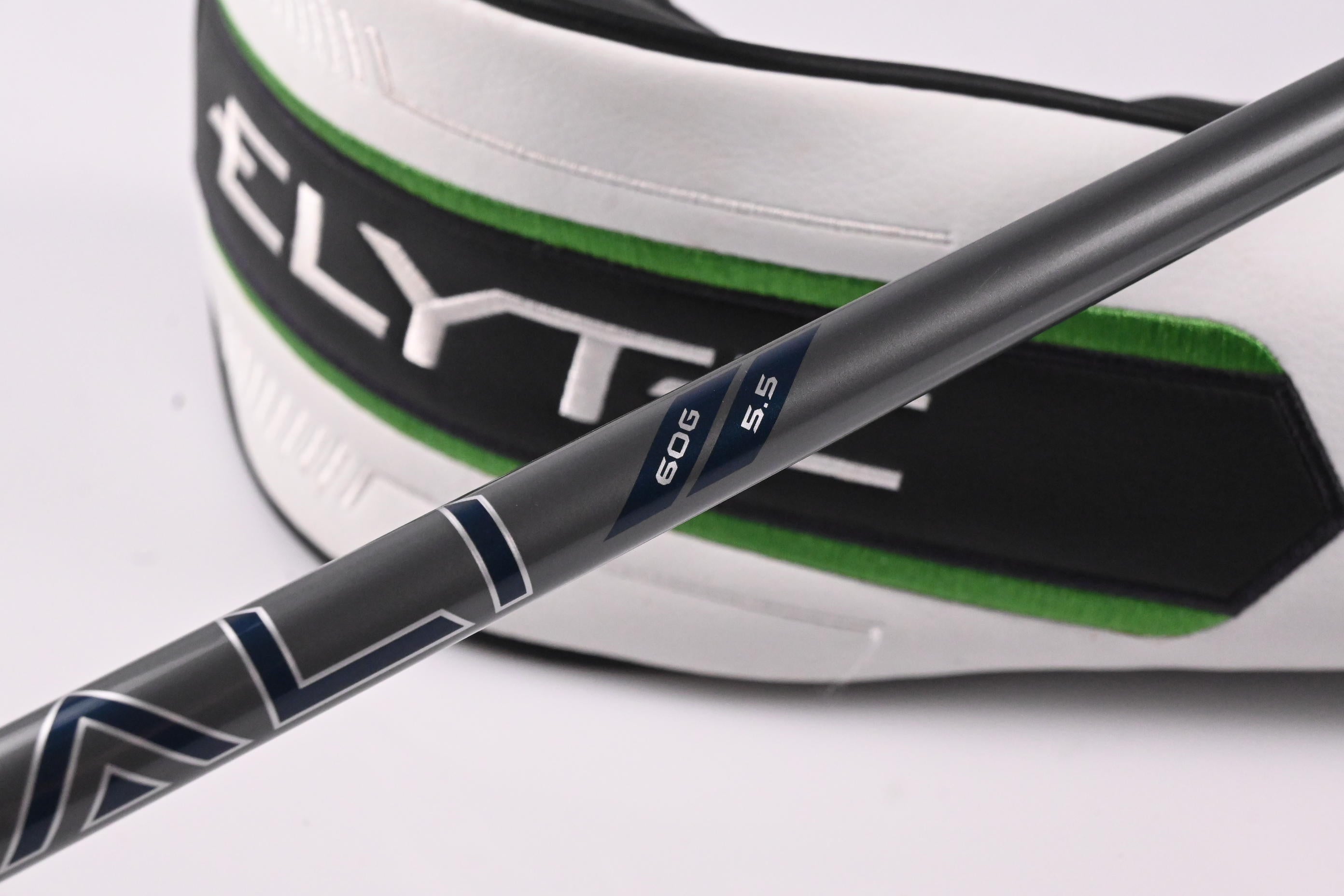 Callaway Elyte #5 Wood / 18 Degree / Regular Flex Denali Charcoal 60 Shaft