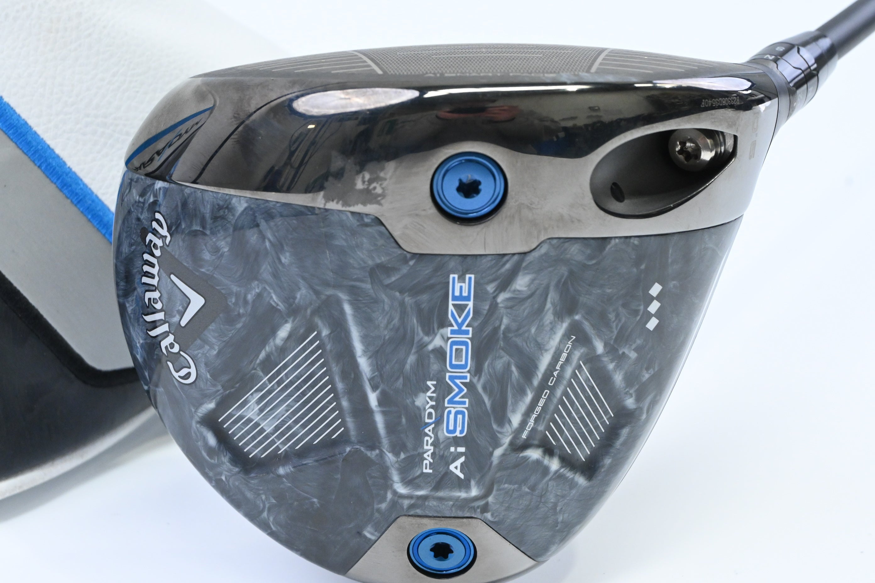 Callaway Paradym Ai Smoke Triple Diamond Driver / 9 Degree / Senior Flex Cypher