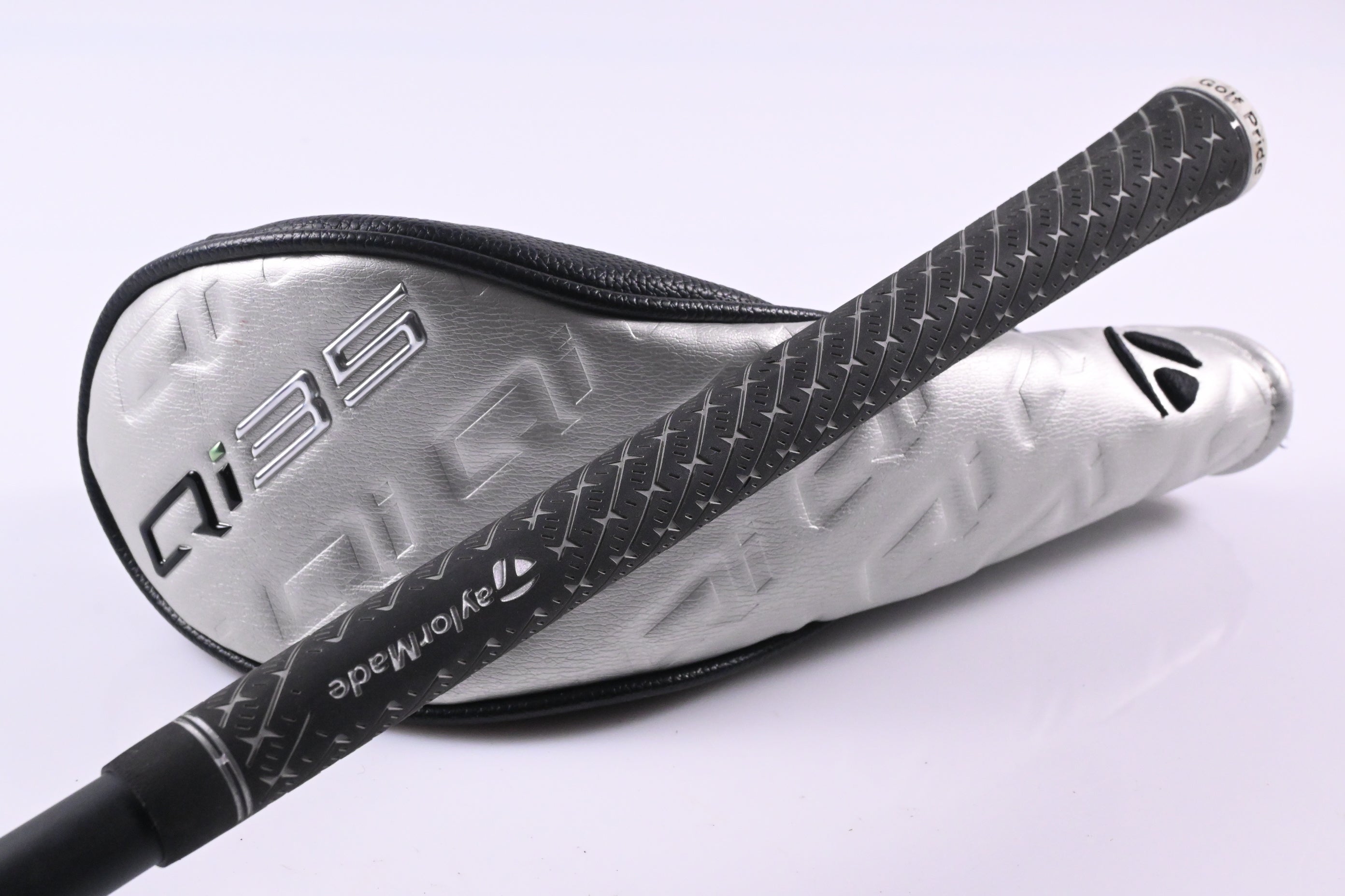 Taylormade Qi35 Max Lite #5 Hybrid / 27 Degree / Senior Flex Vanquish 5 Shaft