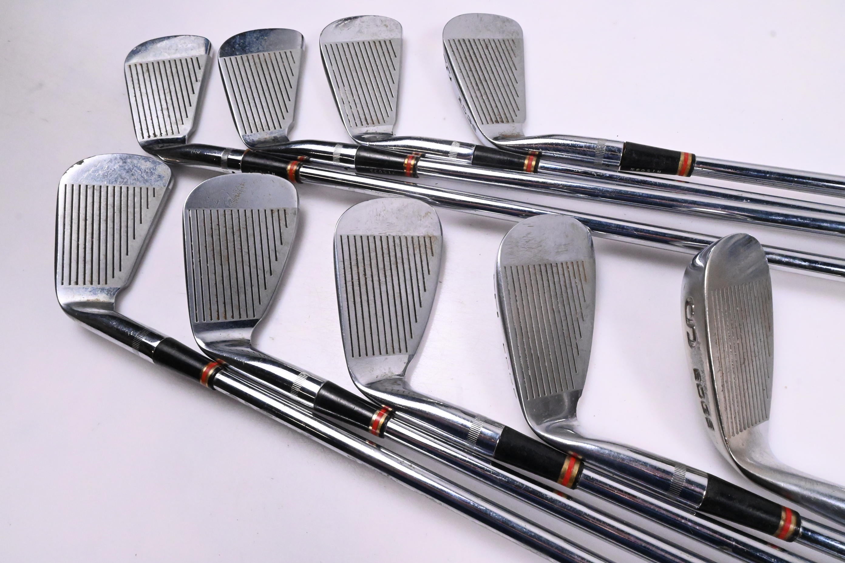 Ben Hogan Edge Irons / 3-PW+SW / Regular Flex Ben Hogan Shafts