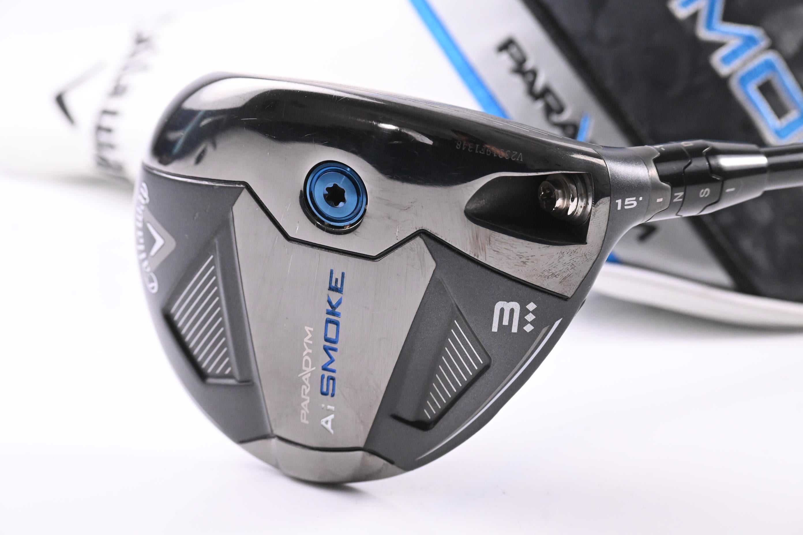 Callaway Paradym Ai Smoke Triple Diamond #3 Wood / 15 Degree / Stiff Flex Denali