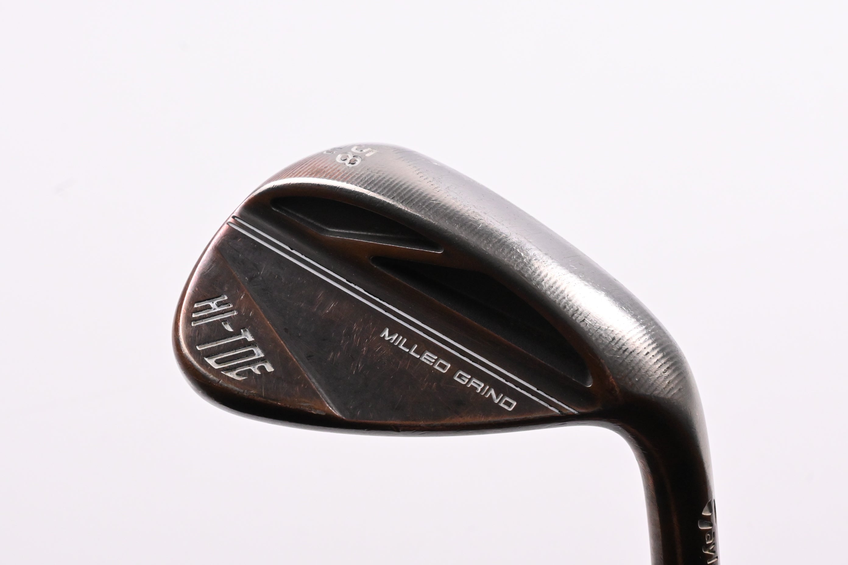 Taylormade Hi-Toe Milled Grind Lob Wedge / 58 Degree / Regular Flex KBS HI-REV