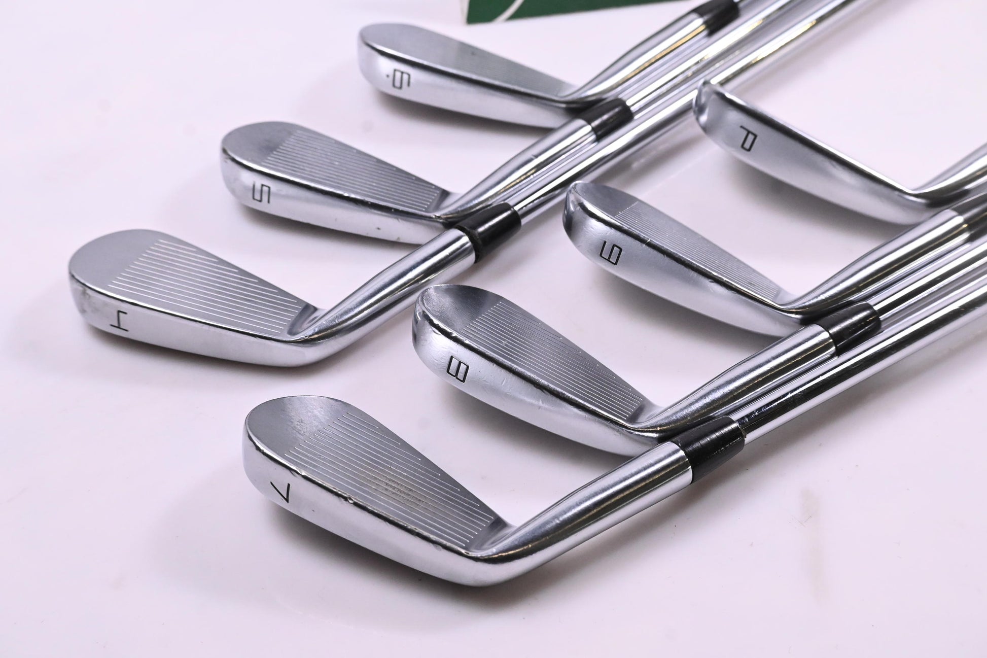 Taylormade P750 Irons / 4-PW / Stiff Flex N.S.Pro 1150gh Shafts