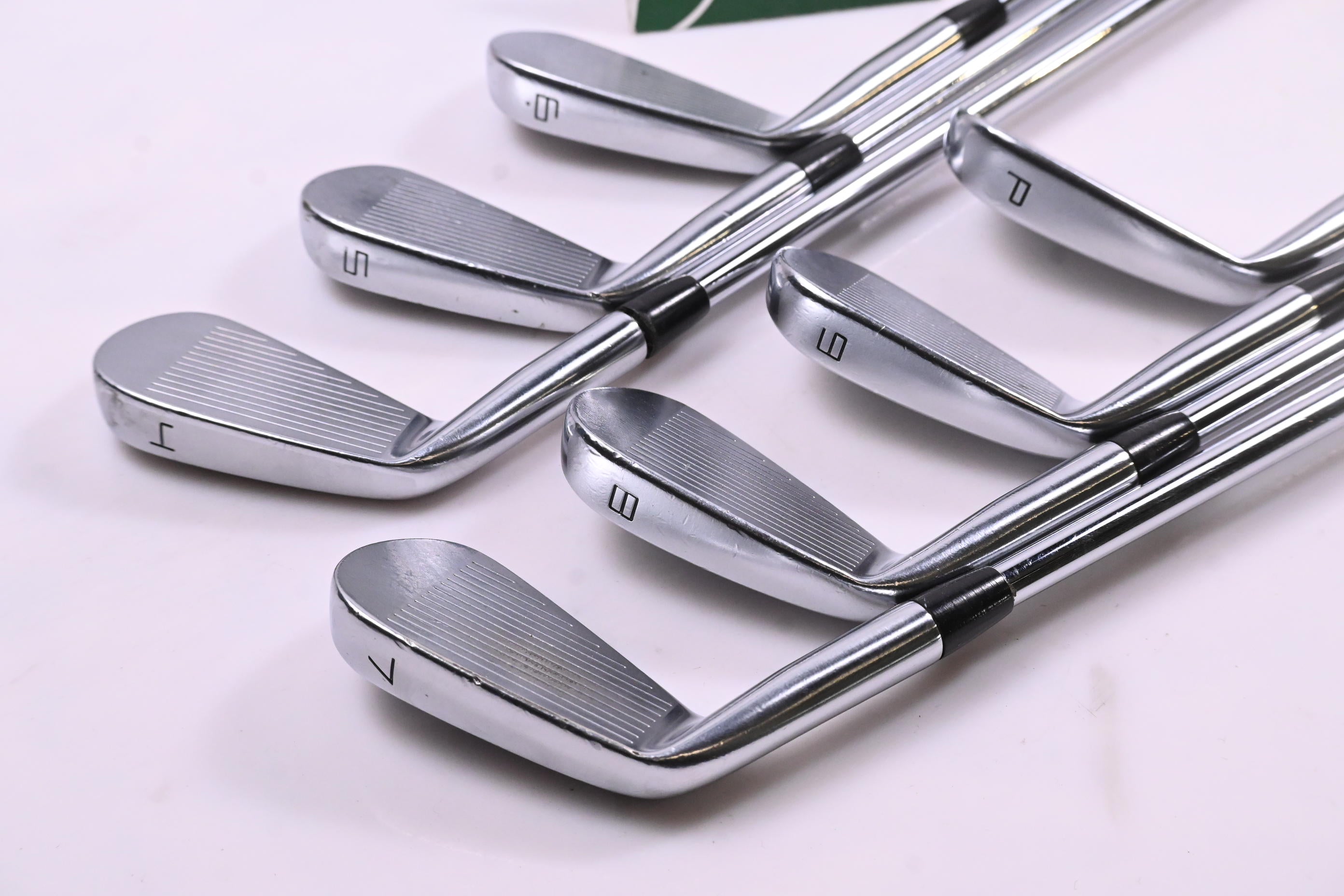 Taylormade P750 Irons / 4-PW / Stiff Flex N.S.Pro 1150gh Shafts