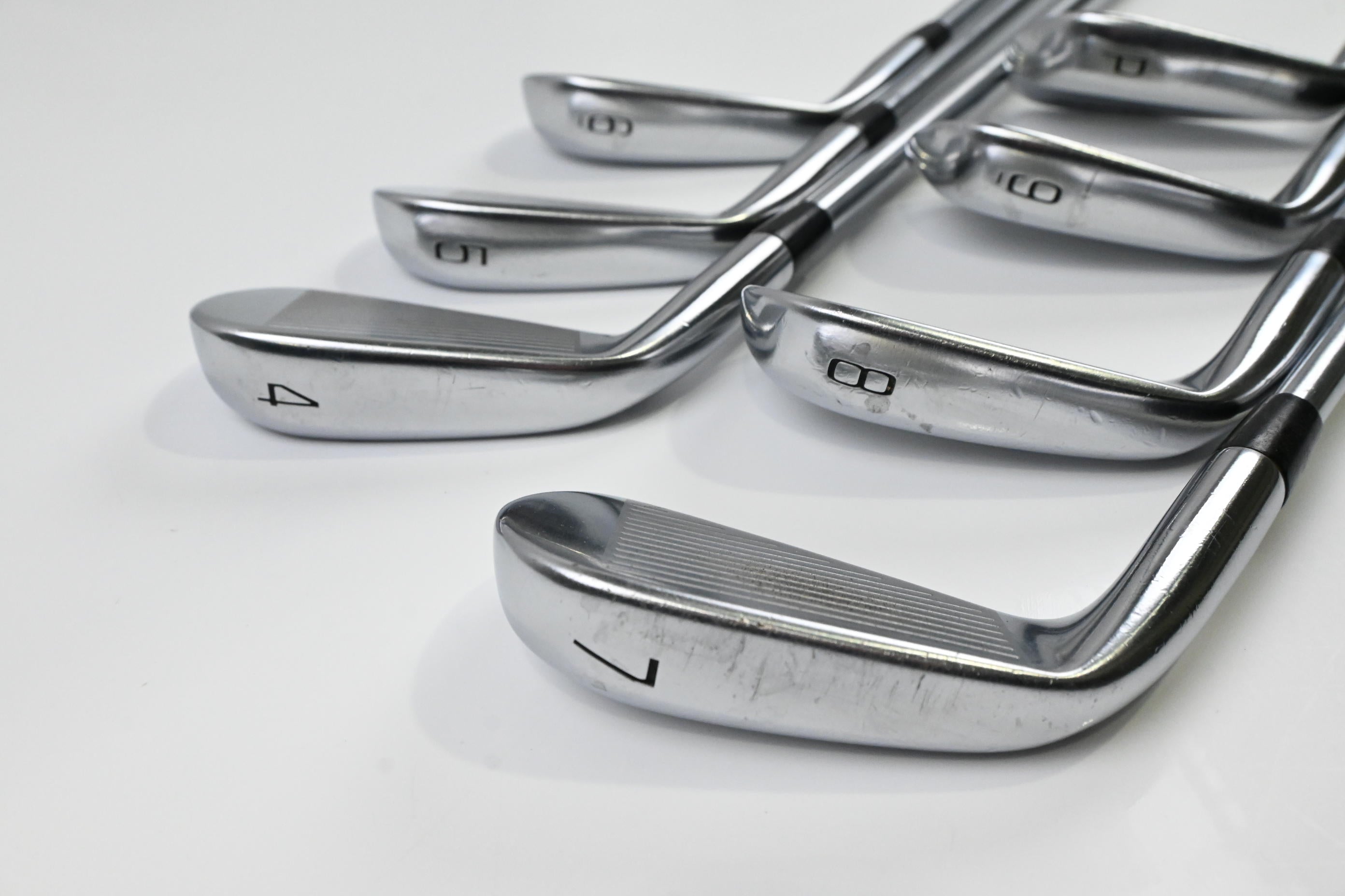 Mizuno Pro 225 Irons / 4-PW / Stiff Flex Project X I0 110 Shafts