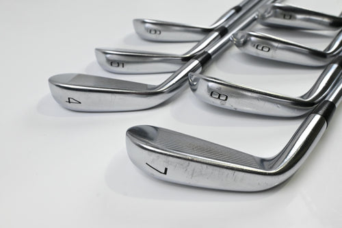 Mizuno Pro 225 Irons / 4-PW / Stiff Flex Project X I0 110 Shafts