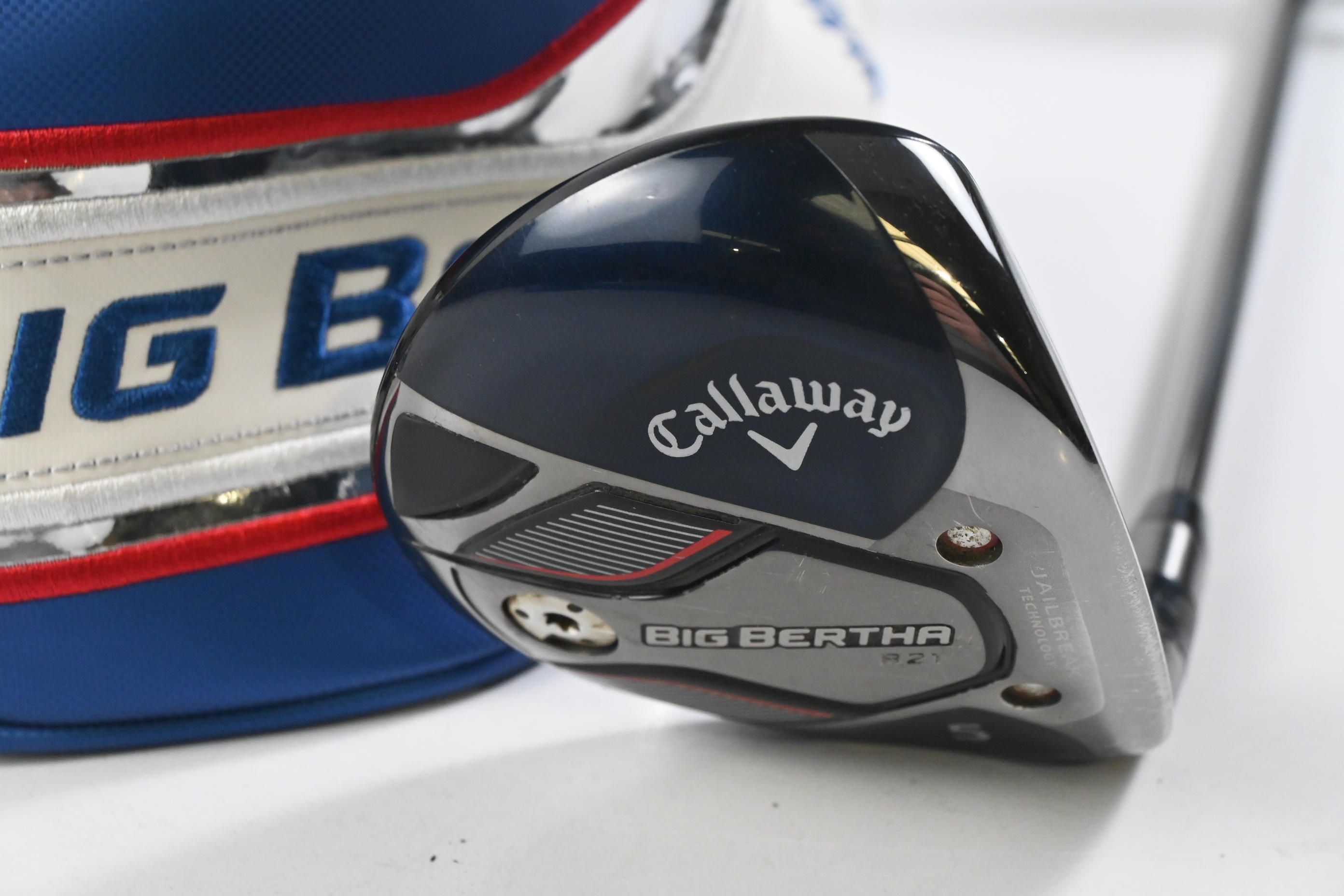 Callaway Big Bertha B21 #5 Wood / 18 Degree / Senior Flex RCH 45 Shaft
