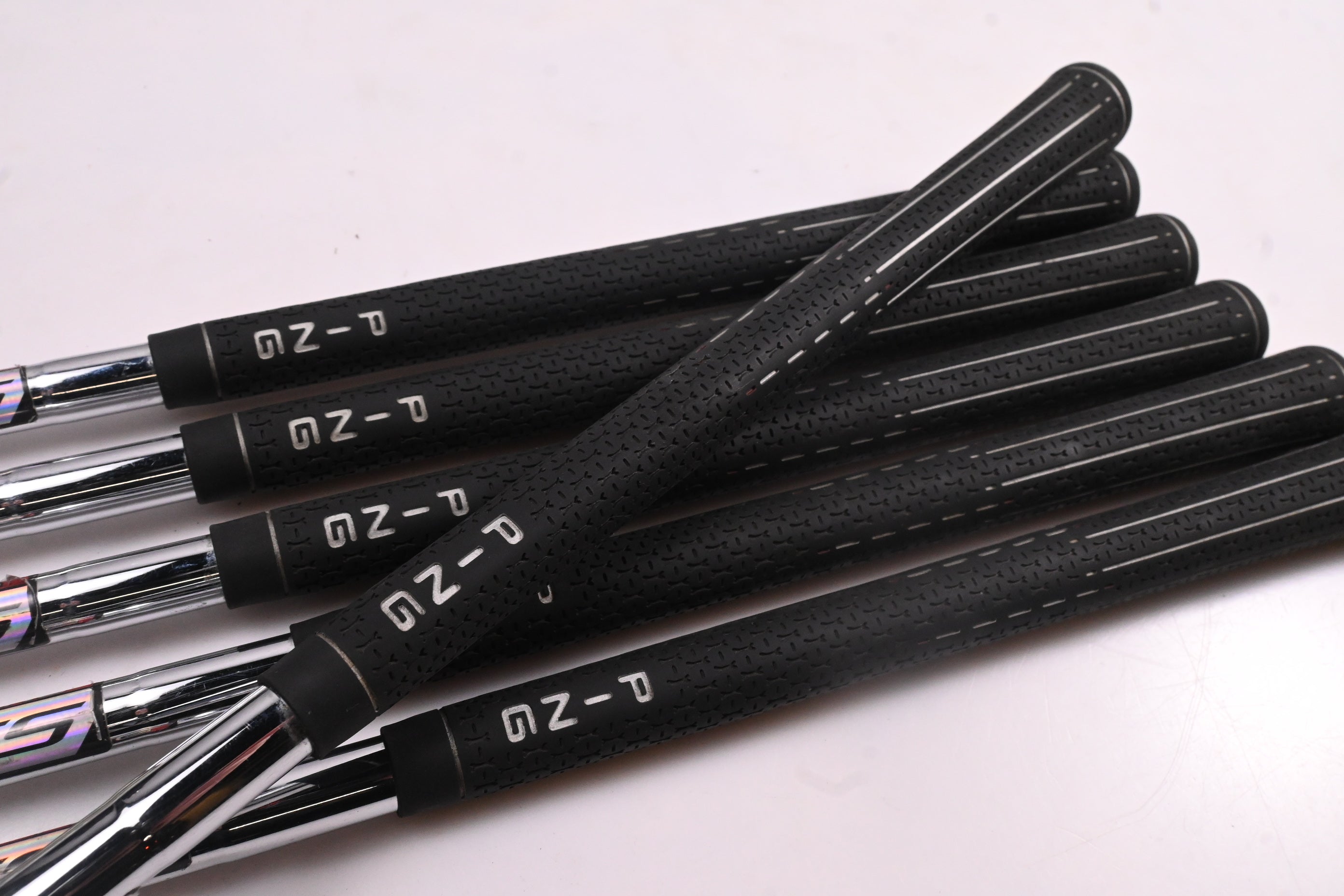 Ping G25 Irons / 6-PW+SW / Black Dot / Regular Flex Ping CFS Shafts