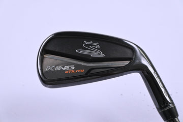 Cobra King Black Utility #3 Iron / 21 Degree / X-Flex KBS $-Taper 130 Shaft