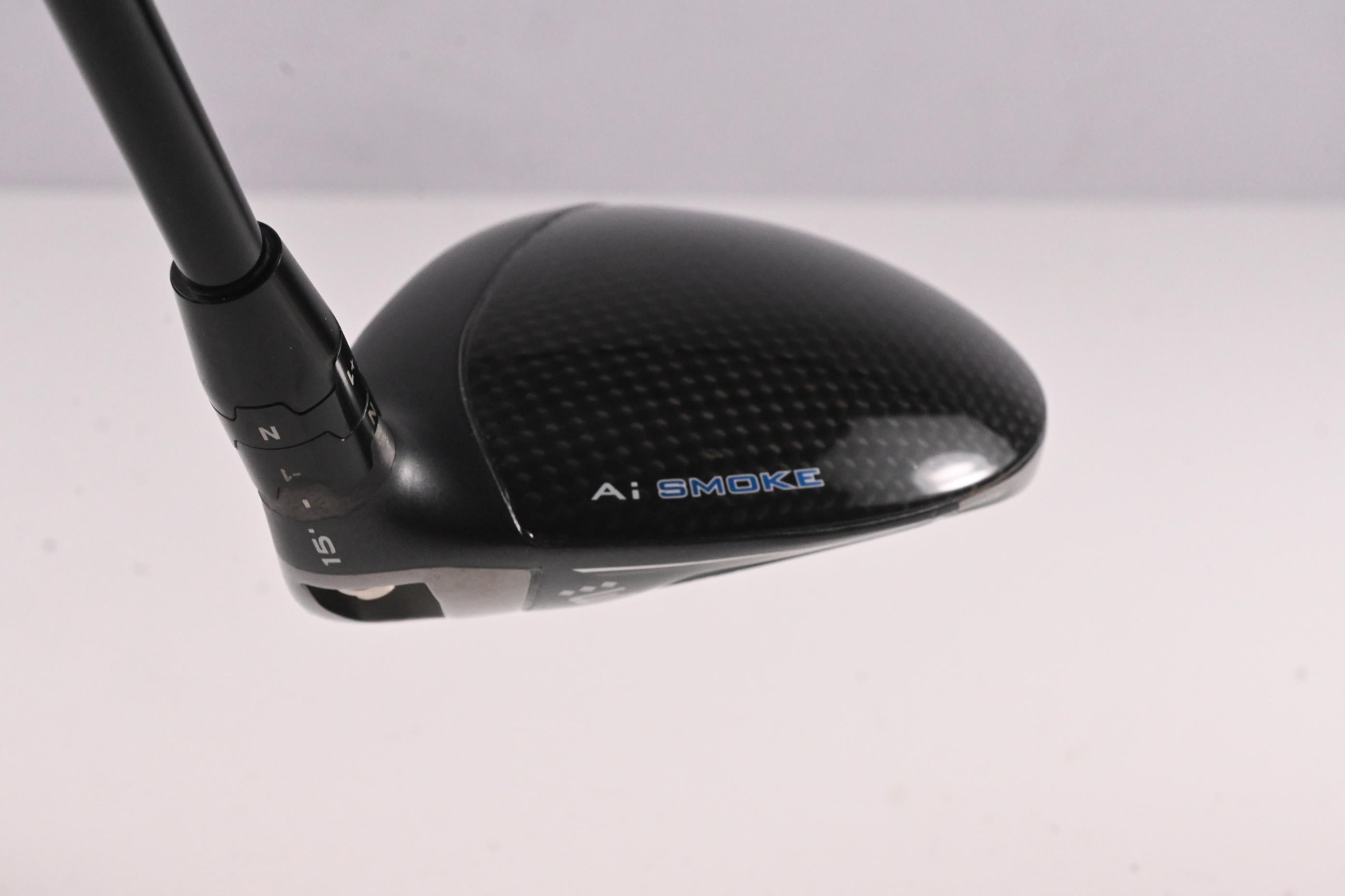 Callaway Paradym Ai Smoke Triple Diamond #3 Wood / 15 Degree / X-Flex TR Blue 6