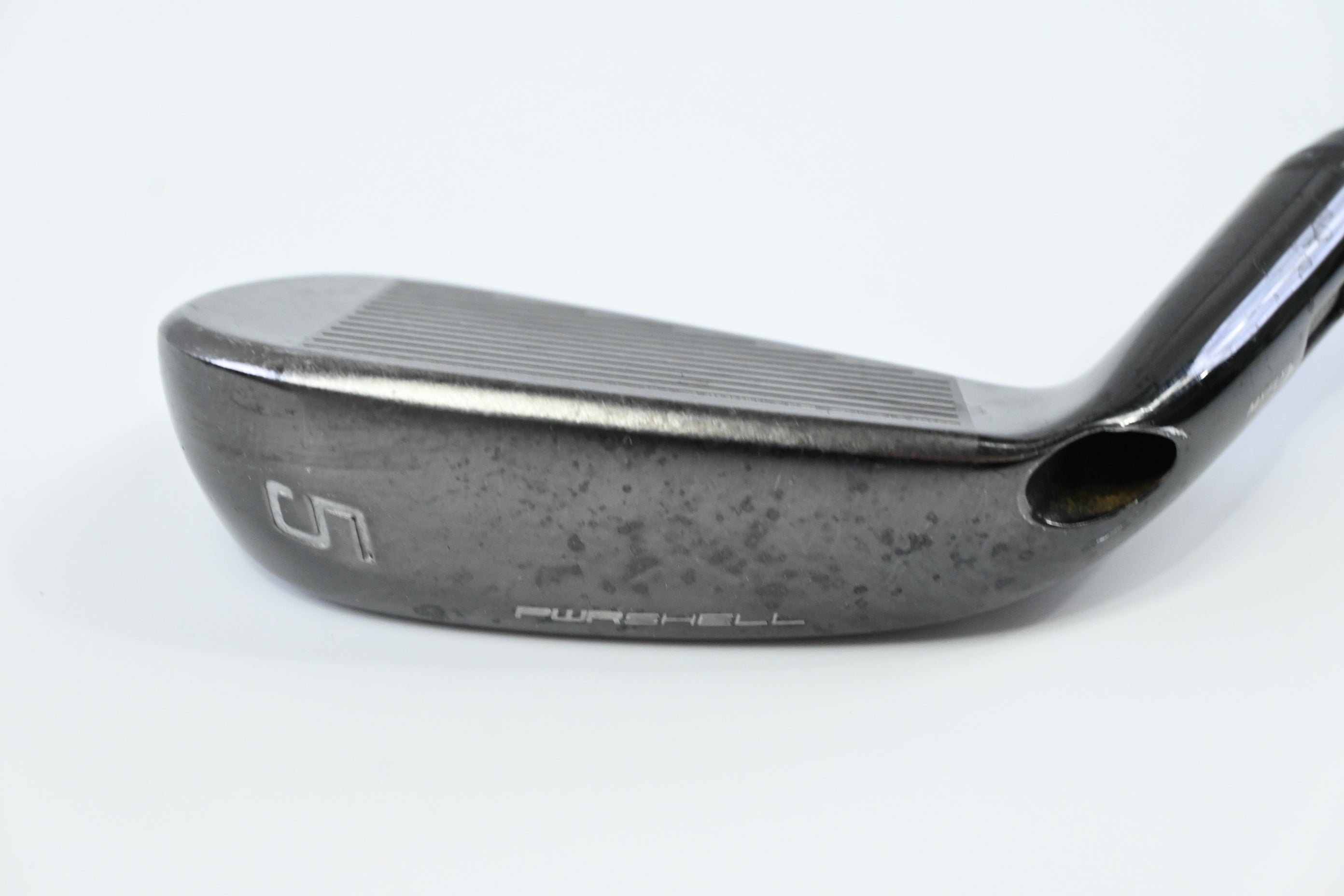 Cobra King Black Utility #5 Iron / 24-27 Degree / Senior Flex Cobra Ultralite 45