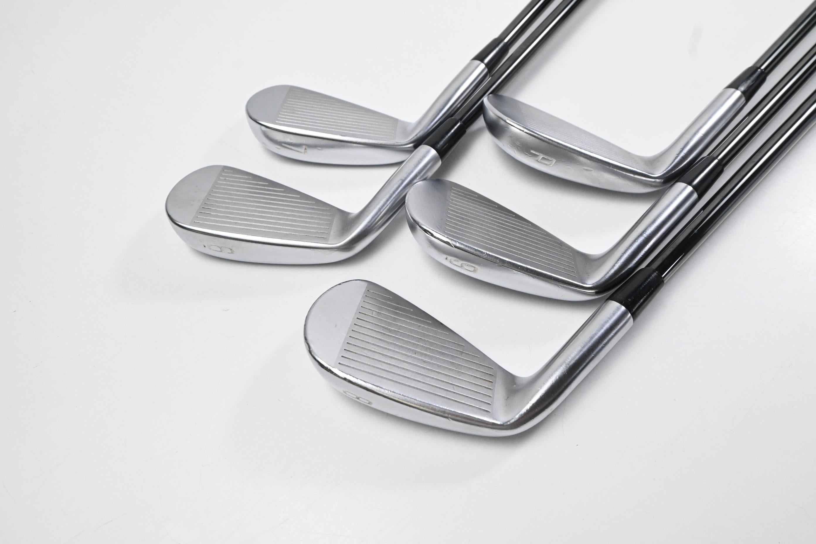 Mizuno JPX 923 Forged Irons / 6-PW / Regular Flex KBS $-Taper Lite 95 Shafts