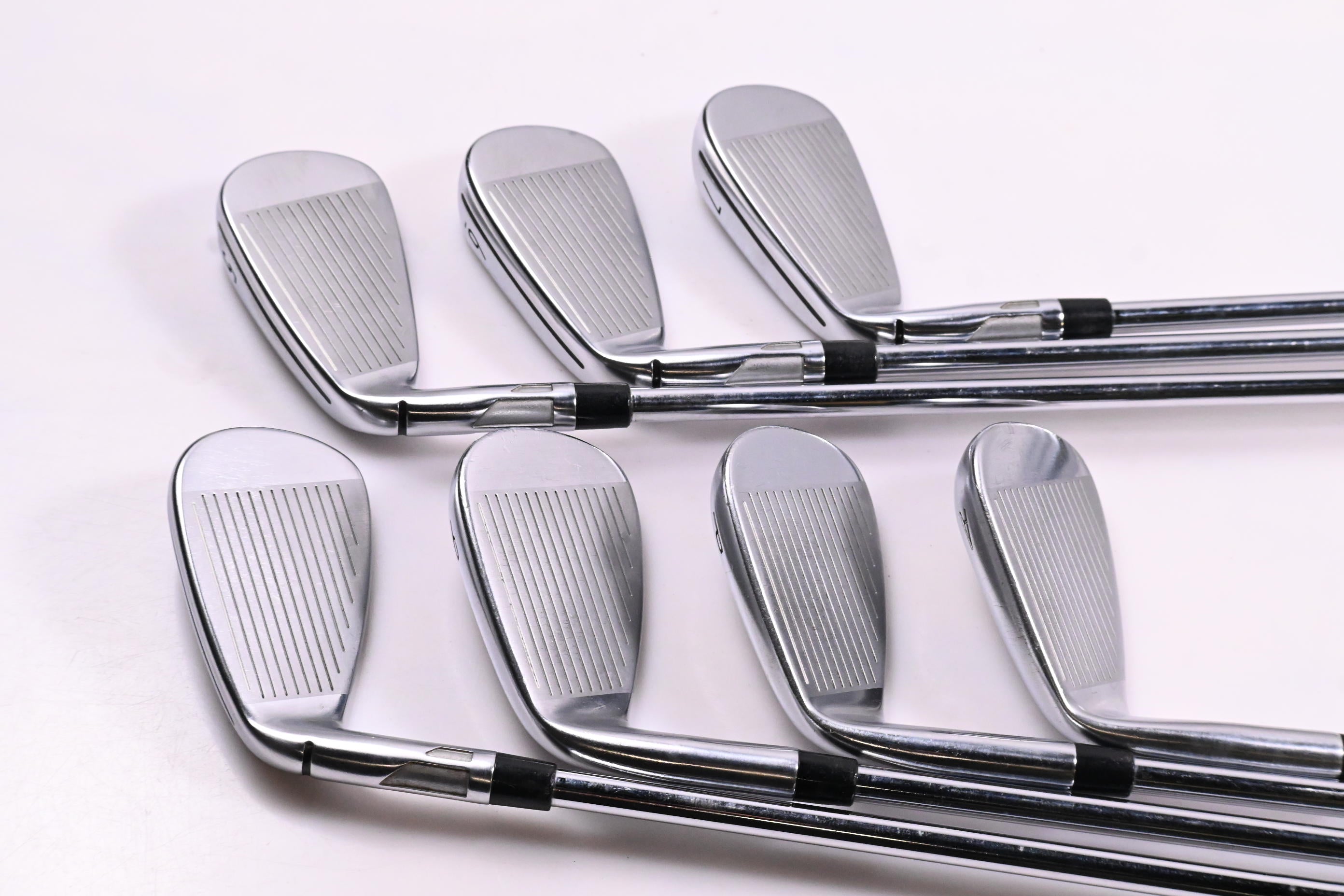 Taylormade Qi Irons / 5-PW+GW / Stiff Flex KBS MAX MT 85 Shafts