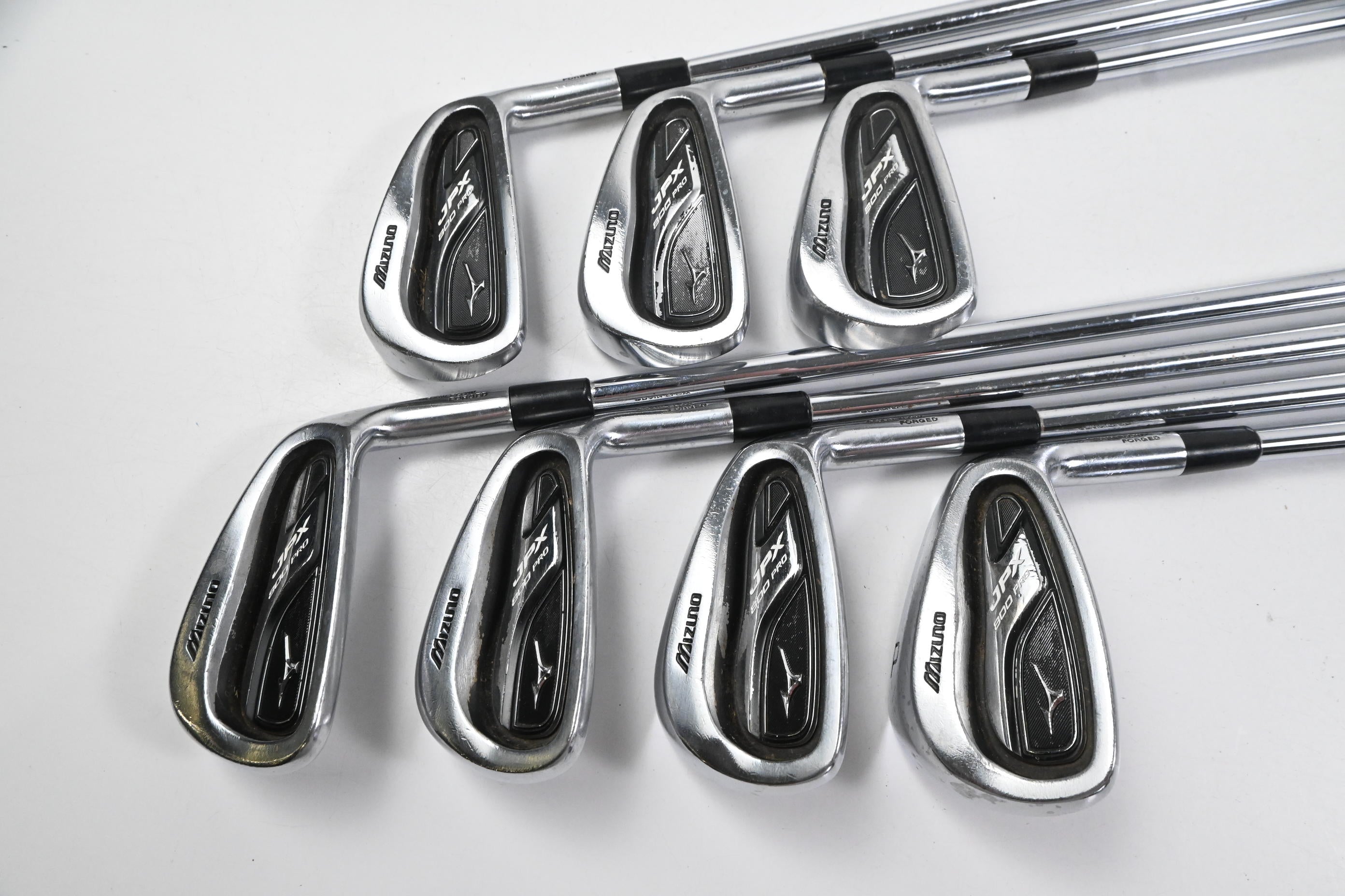 Mizuno JPX 800 Pro Irons / 4-PW / Regular Flex Project X Precision Shafts