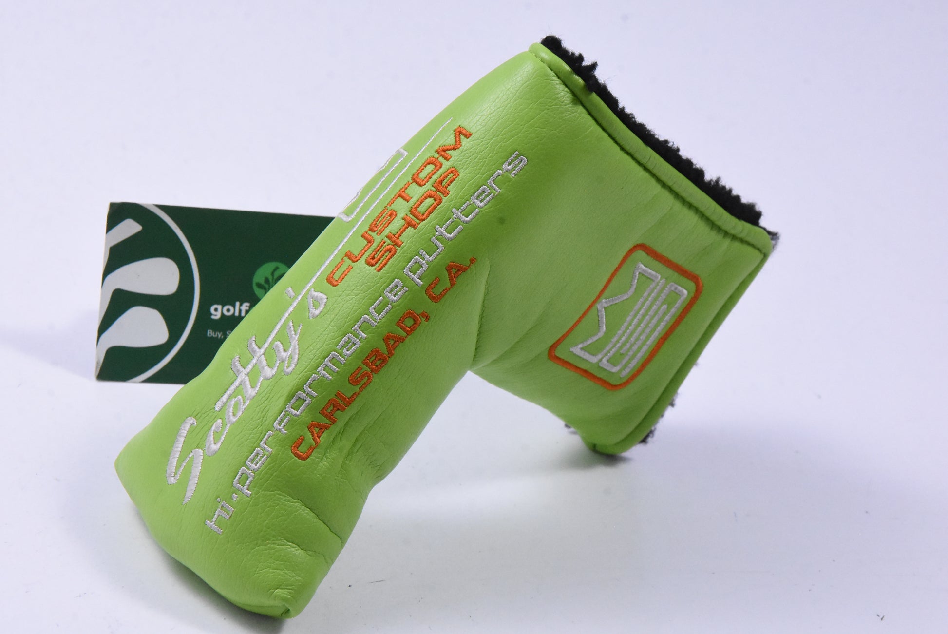 Scotty Cameron 2004 Custom Shop SubLime Putter Headcover / Blade / Lime Green