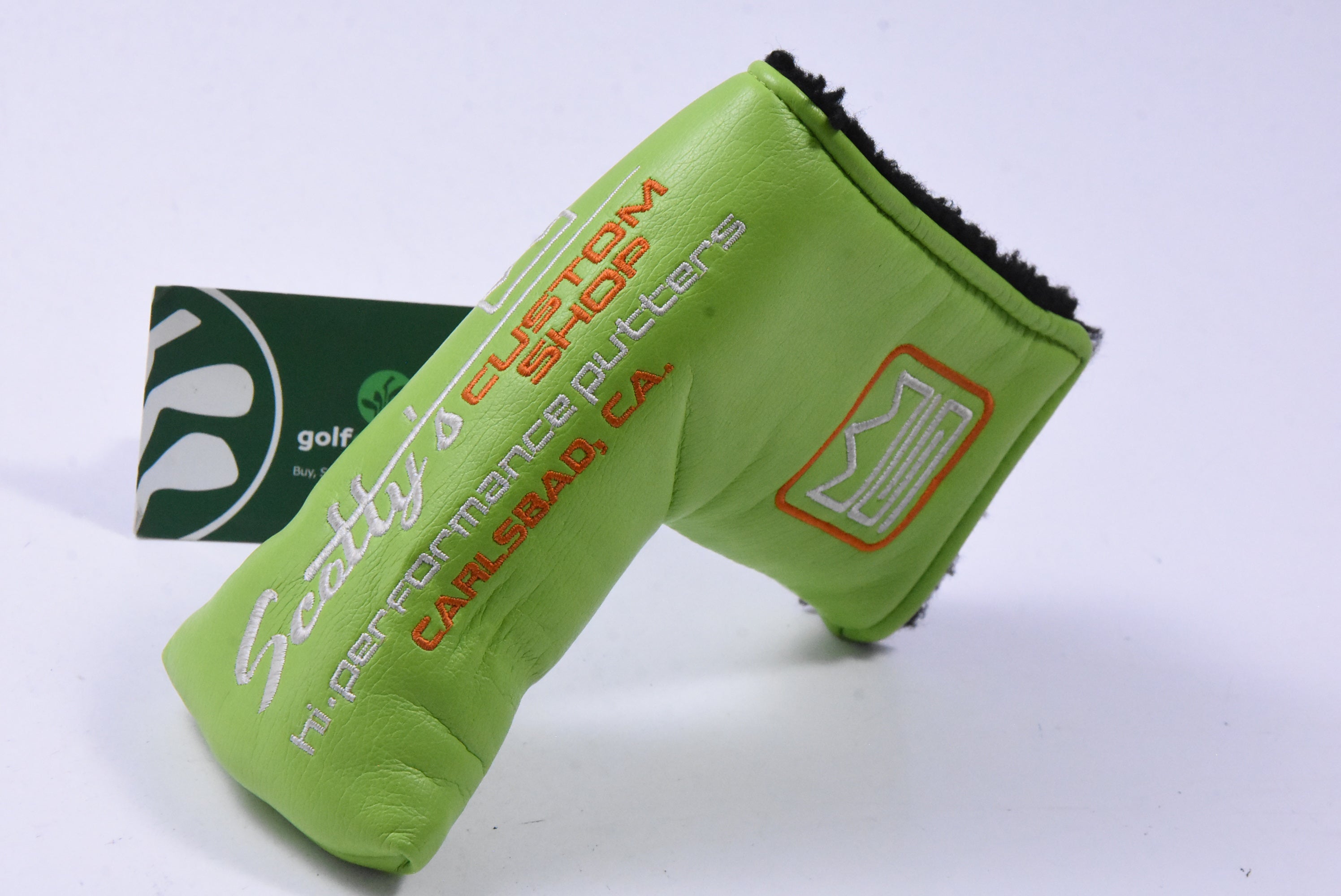 Scotty Cameron 2004 Custom Shop SubLime Putter Headcover / Blade / Lime Green