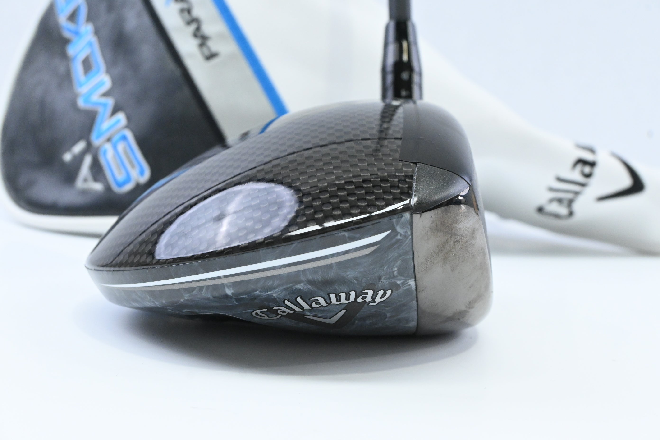 Callaway Paradym Ai Smoke Triple Diamond Driver / 9 Degree / Senior Flex Cypher