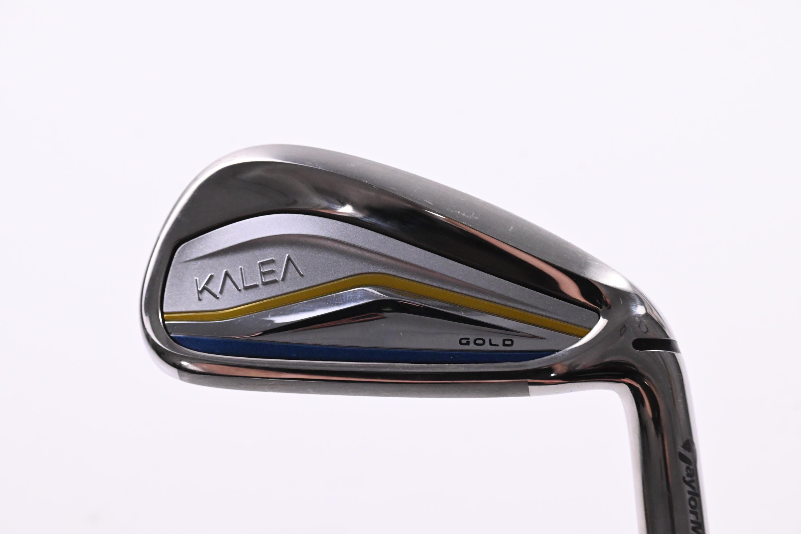 Ladies Taylormade Kalea Gold #7 Iron / 33 Degree / Ladies Flex Kalea 40 Shaft