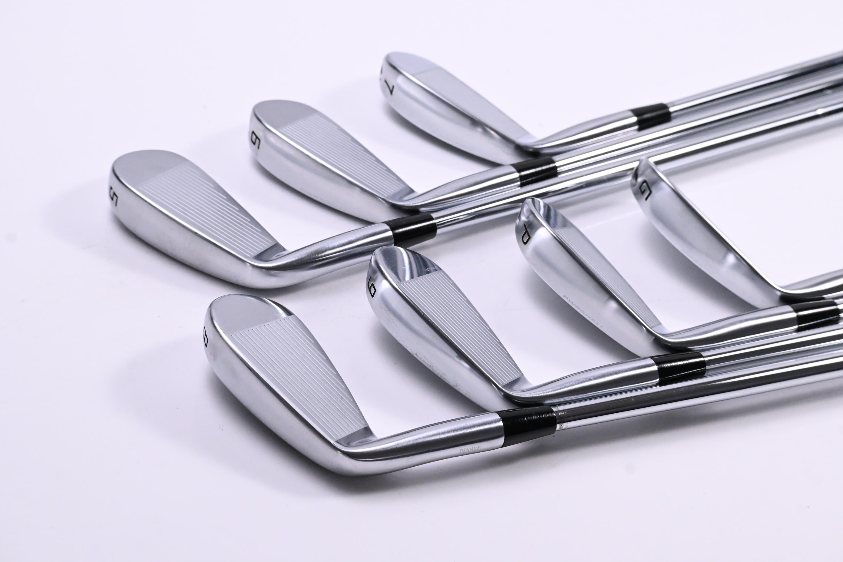 Cobra King Tec 2025 Irons / 5-PW+GW / Stiff Flex Dynamic Gold 105 S300 Shafts