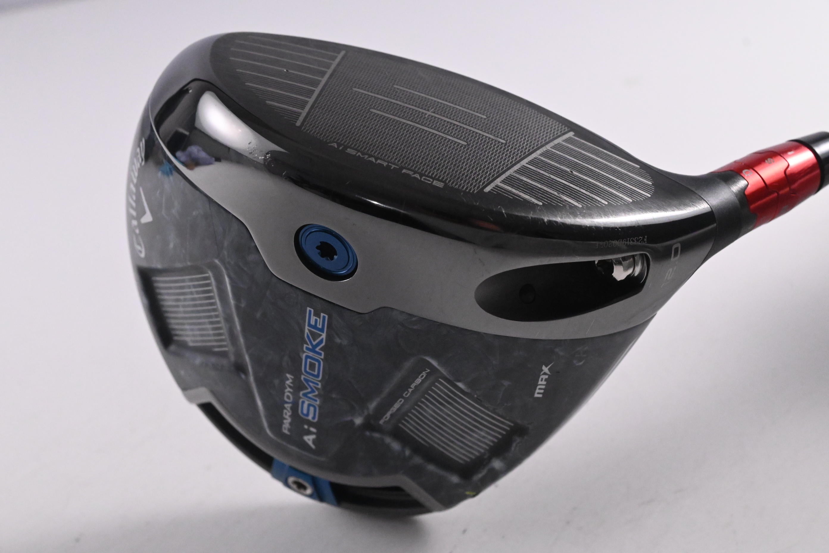 Callaway Paradym Ai Smoke Max Driver / 12 Degree / Senior Flex KBS MAX HL 40