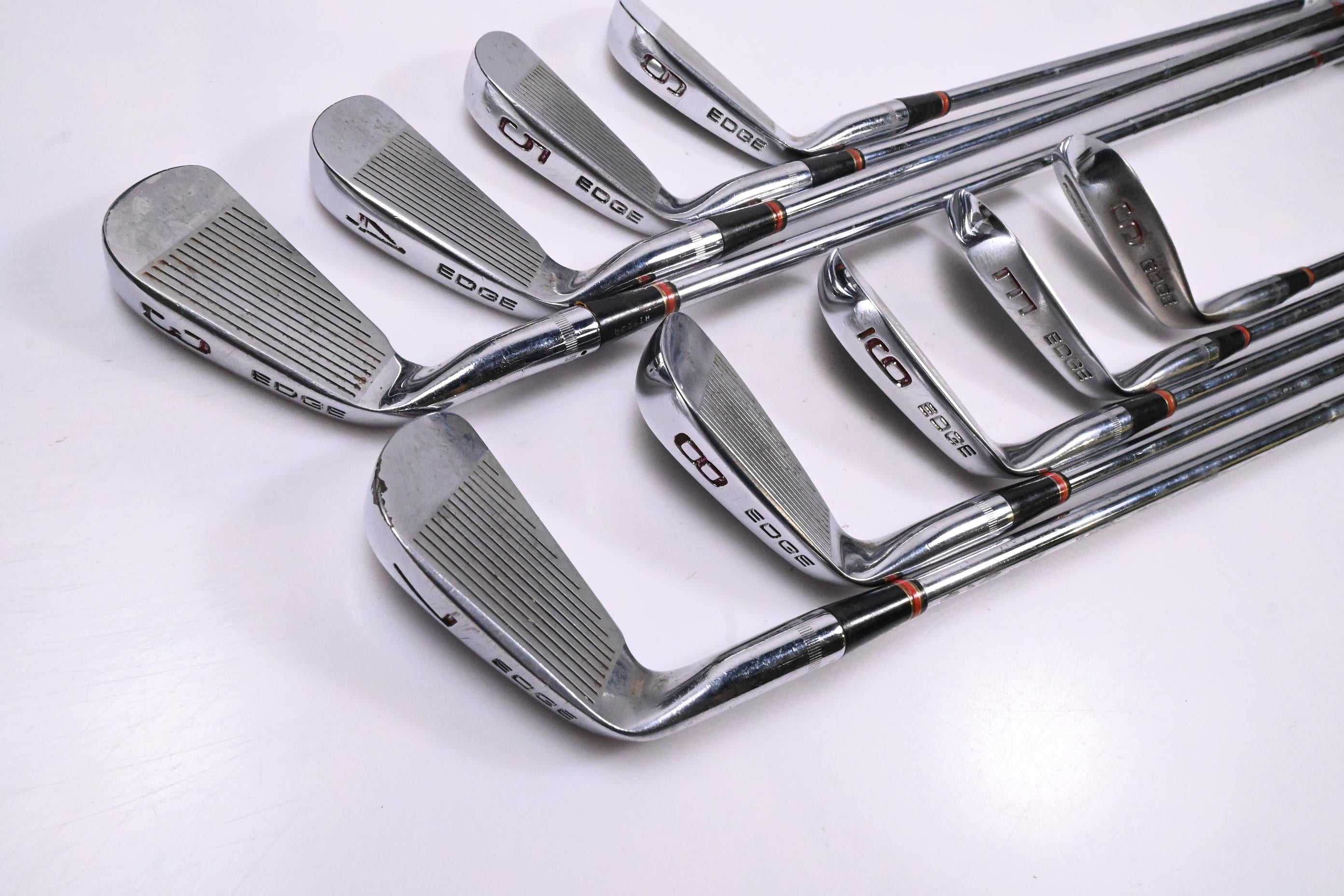 Ben Hogan Edge Irons / 3-PW+SW / Regular Flex Ben Hogan Shafts
