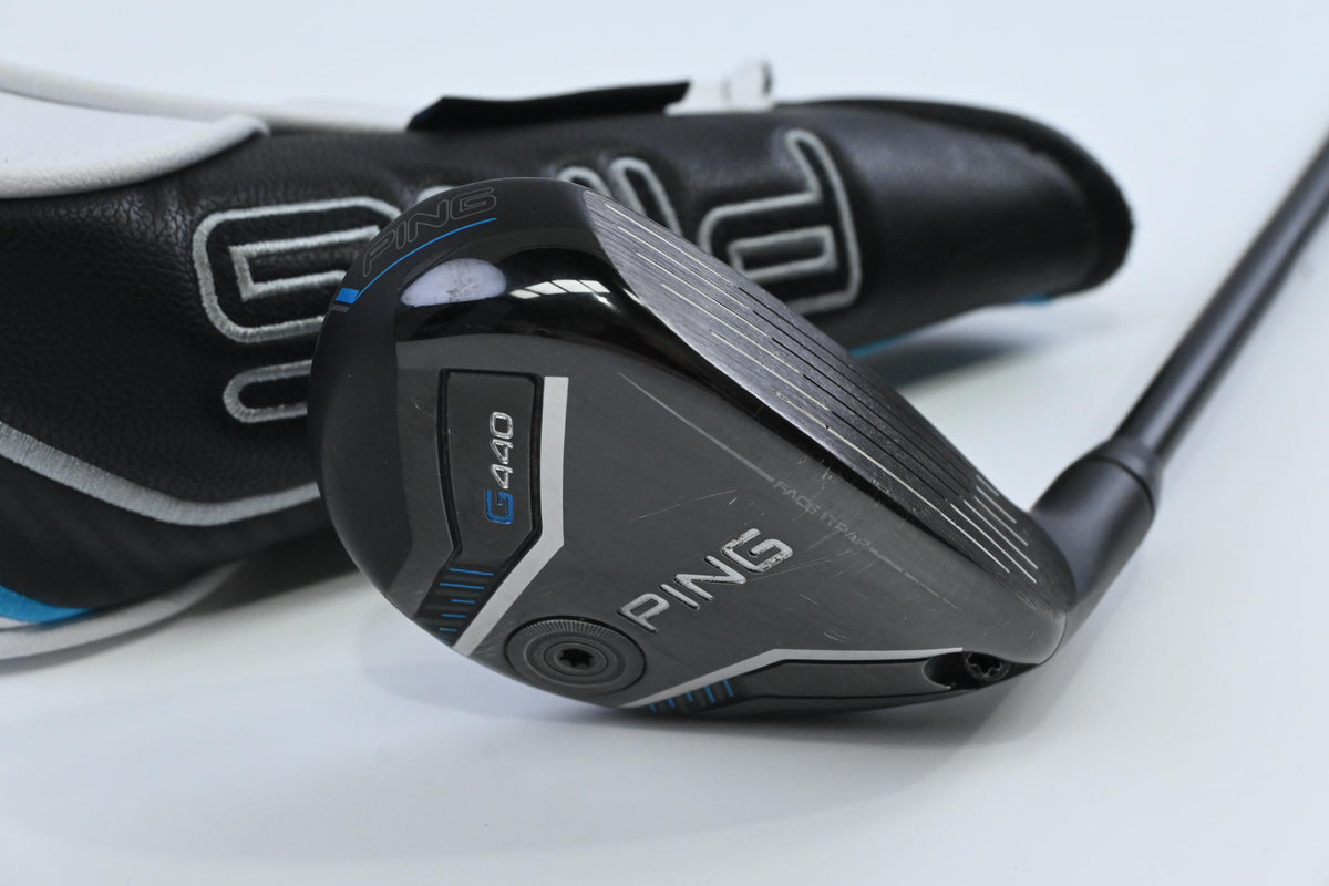 Ping G440 #3 Hybrid / 20 Degree / Stiff Flex Ping Alta CB Blue 70 Shaft