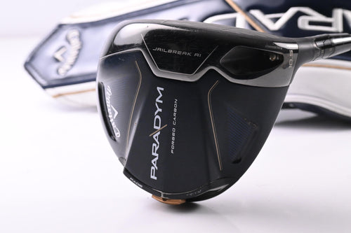 Callaway Paradym Driver / 10.5 Degree / X-Flex HZRDUS Smoke Yellow 63 Shaft