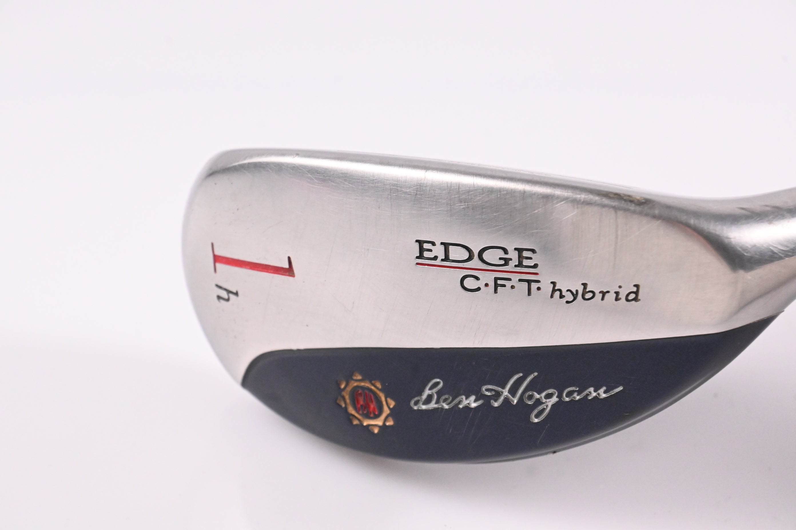 Ben Hogan Edge CFT #1 Hybrid / 17 Degree / Stiff Flex Ben Hogan Apex Edge Shaft