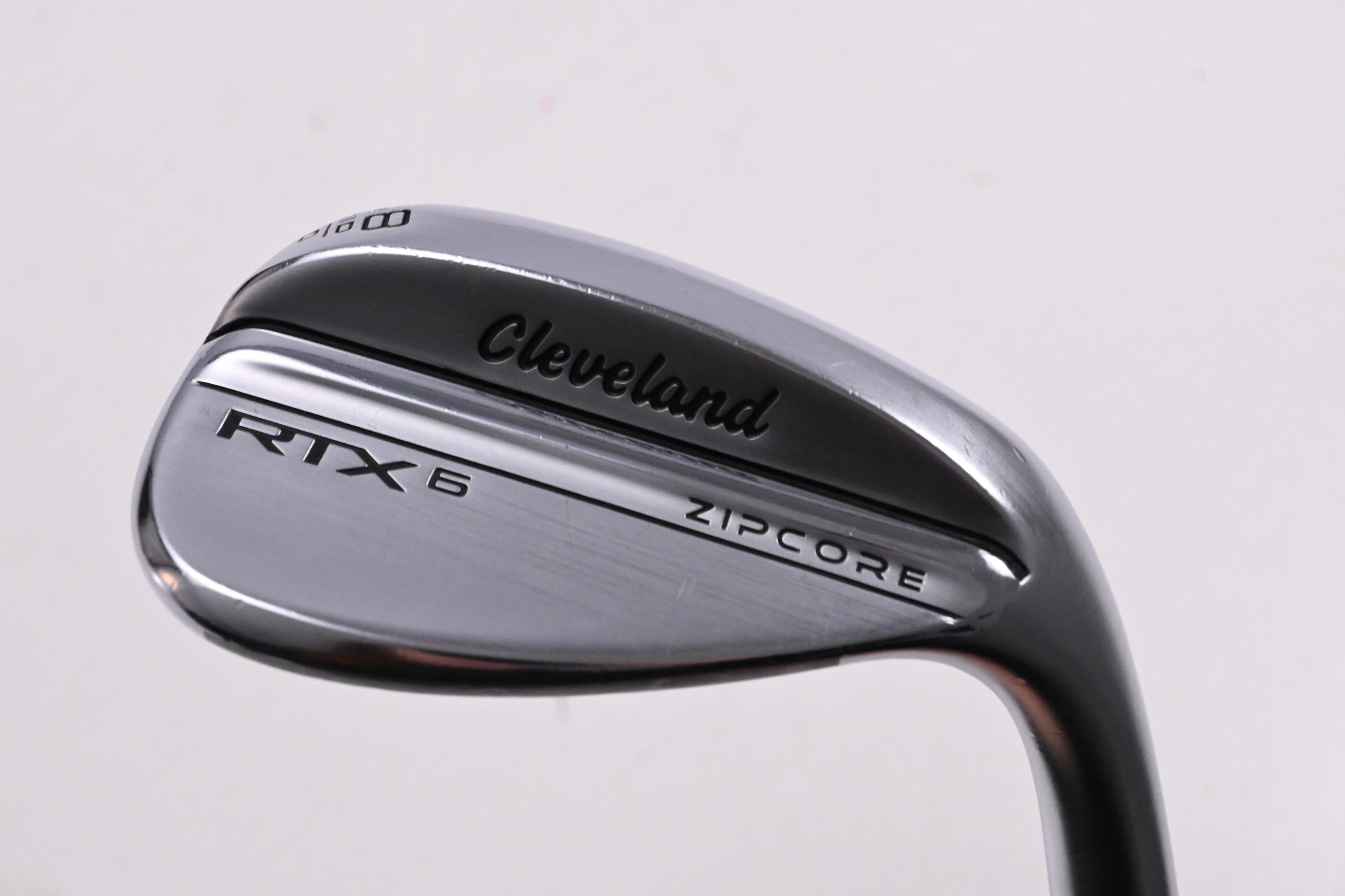 Cleveland RTX 6 Zipcore Lob Wedge / 58 Degree / Wedge Flex Dynamic Gold Spinner