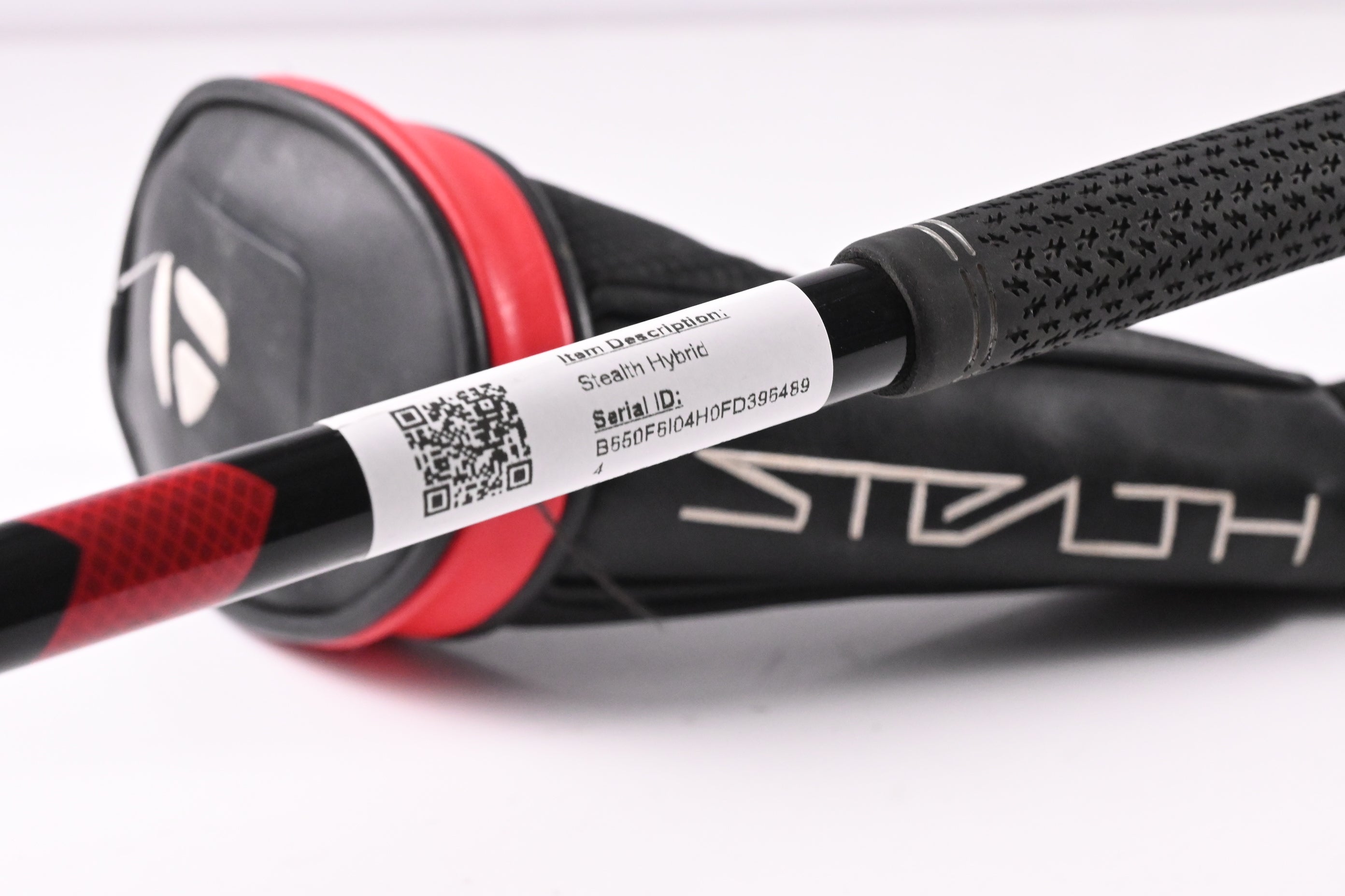 Taylormade Stealth #3 Hybrid / 19 Degree / Regular Flex Ventus Red 6 Shaft