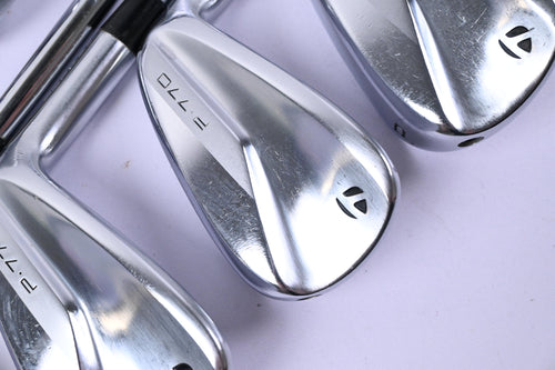 Taylormade P770 2020 Irons / 4-PW / Stiff Flex Dynamic Gold S400 Shafts